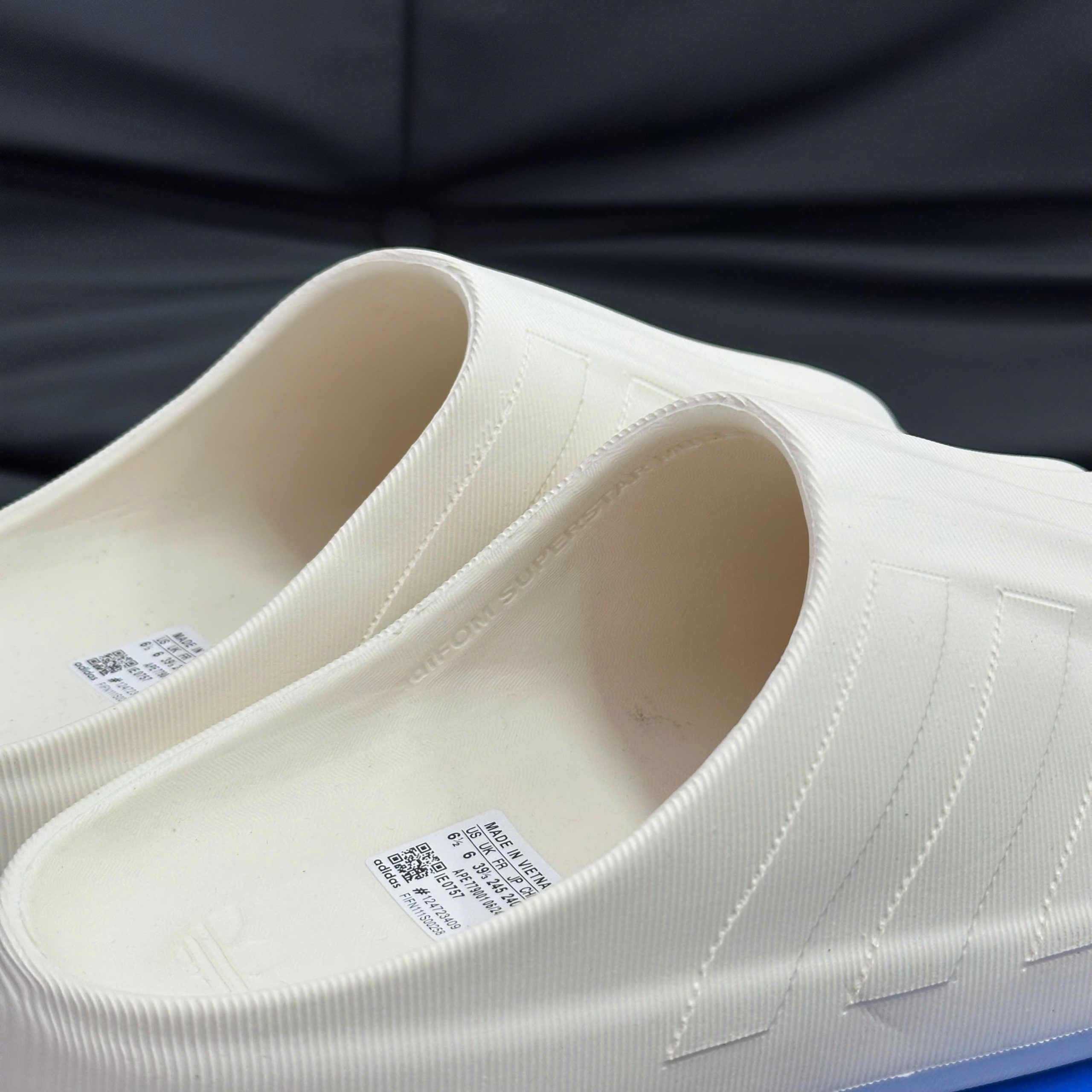 Dép Adidas Adifom Superstar Mule ‘Putty Grey’