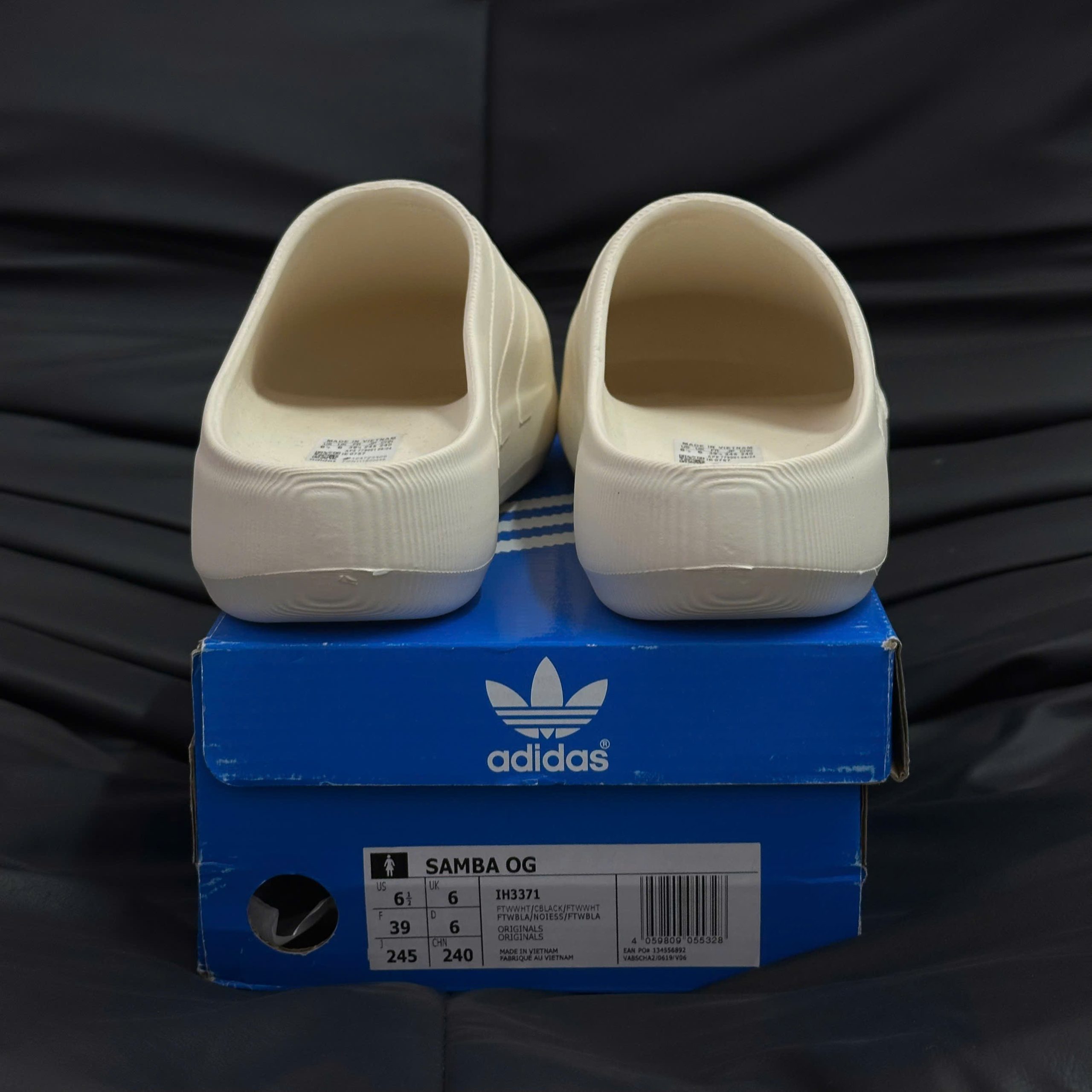 Dép Adidas Adifom Superstar Mule ‘Putty Grey’