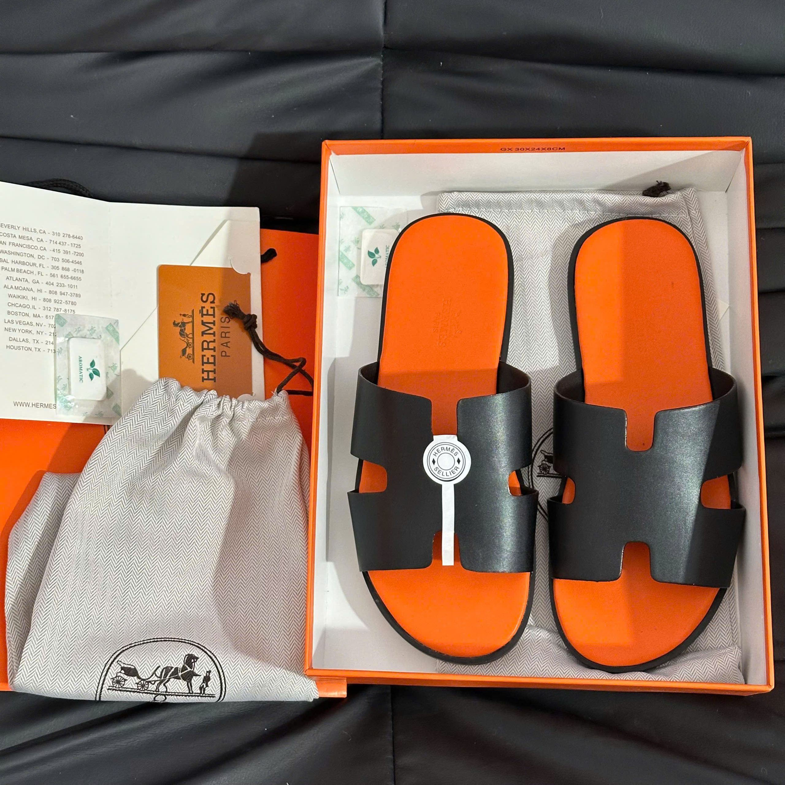 Dép nam Hermes Like Auth