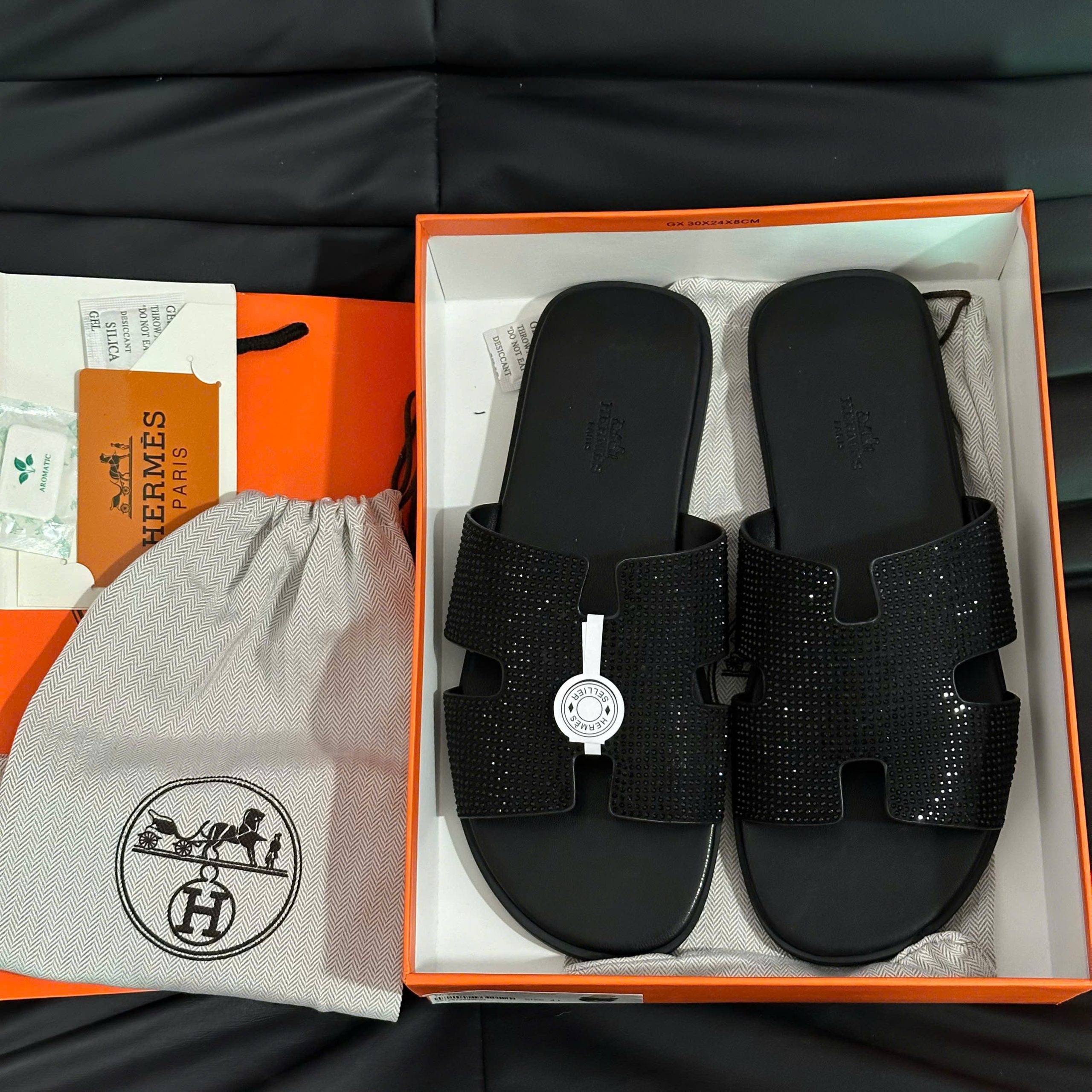 Dép nam Hermes Like Auth