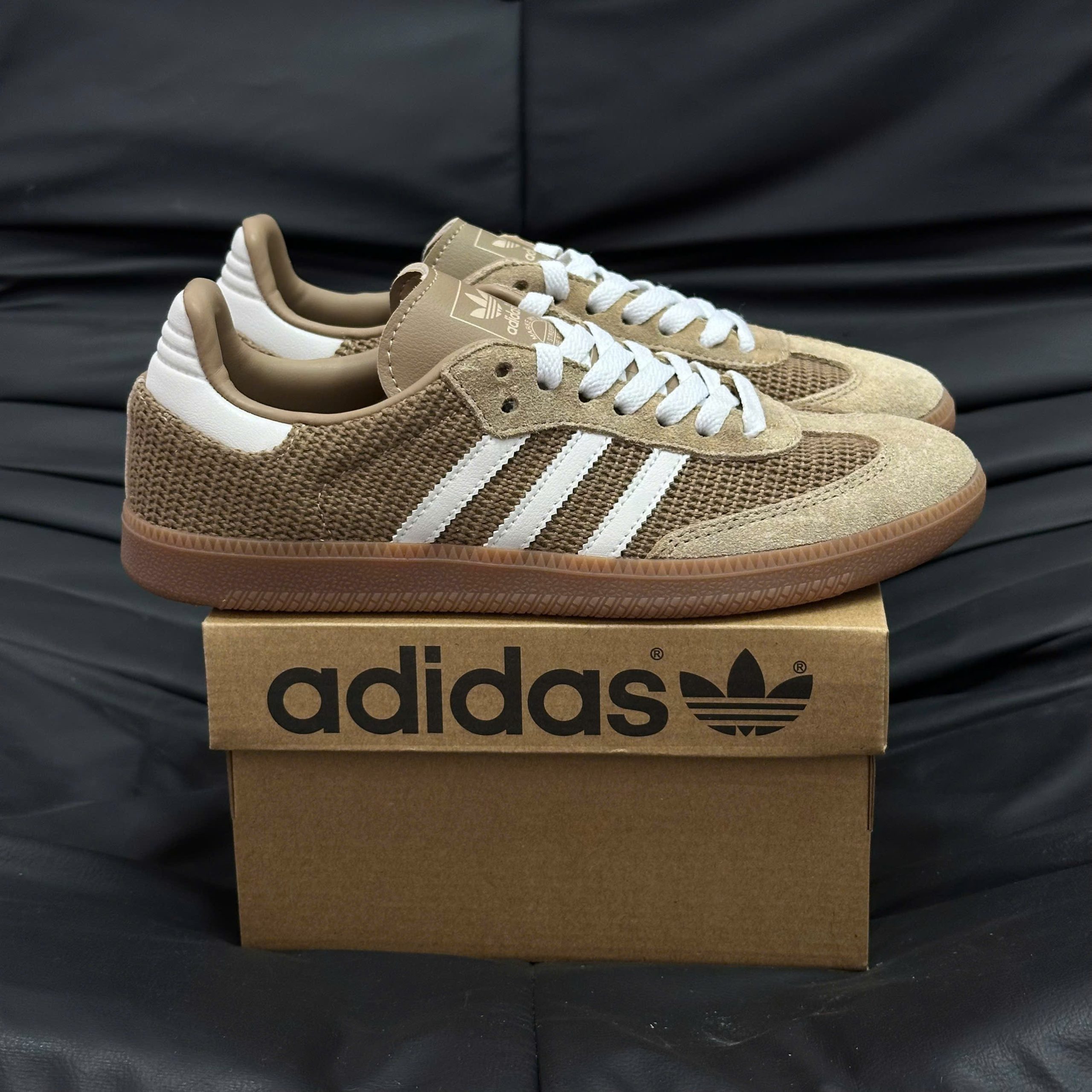 Giày Adidas Samba OG 'Cardboard'