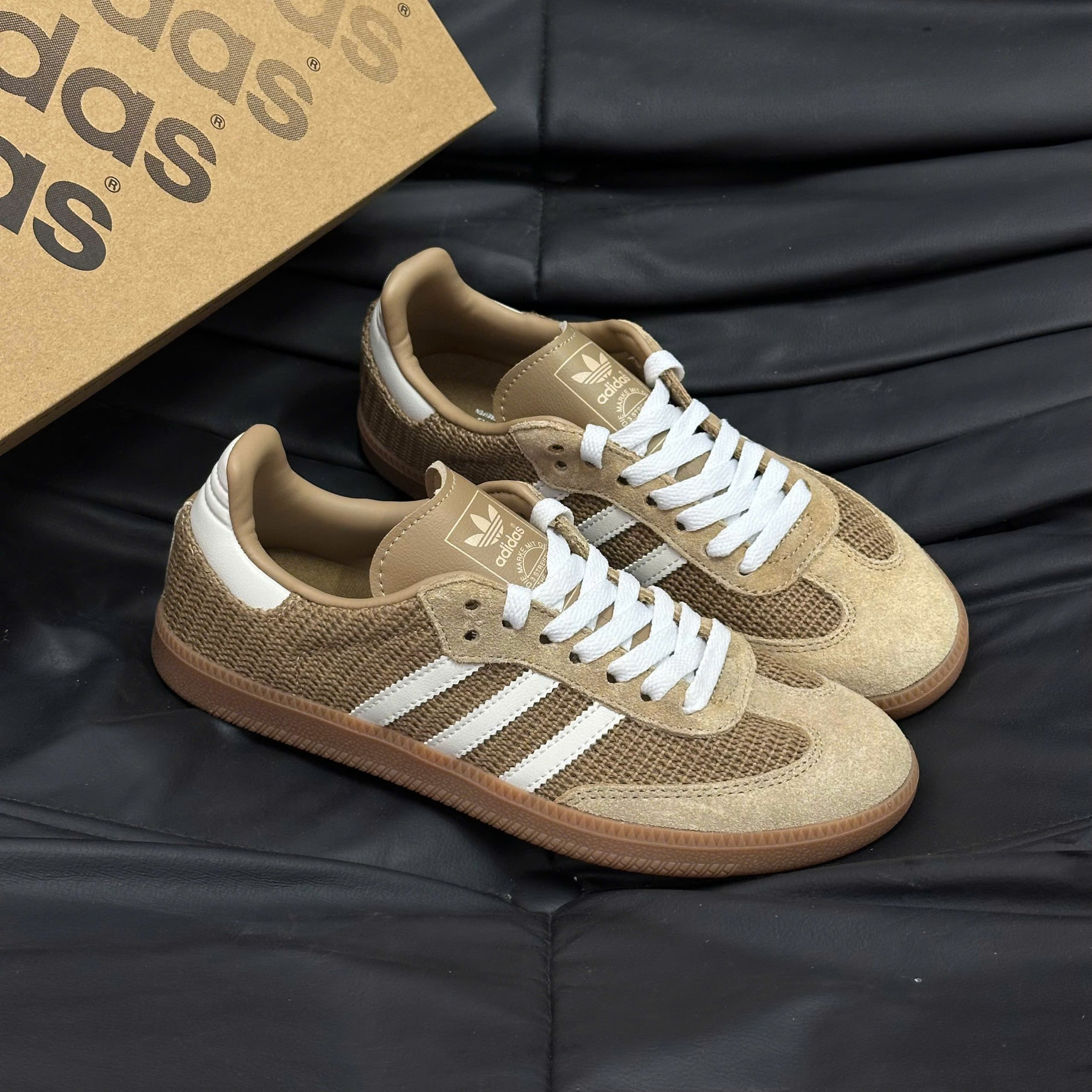 Giày Adidas Samba OG 'Cardboard'