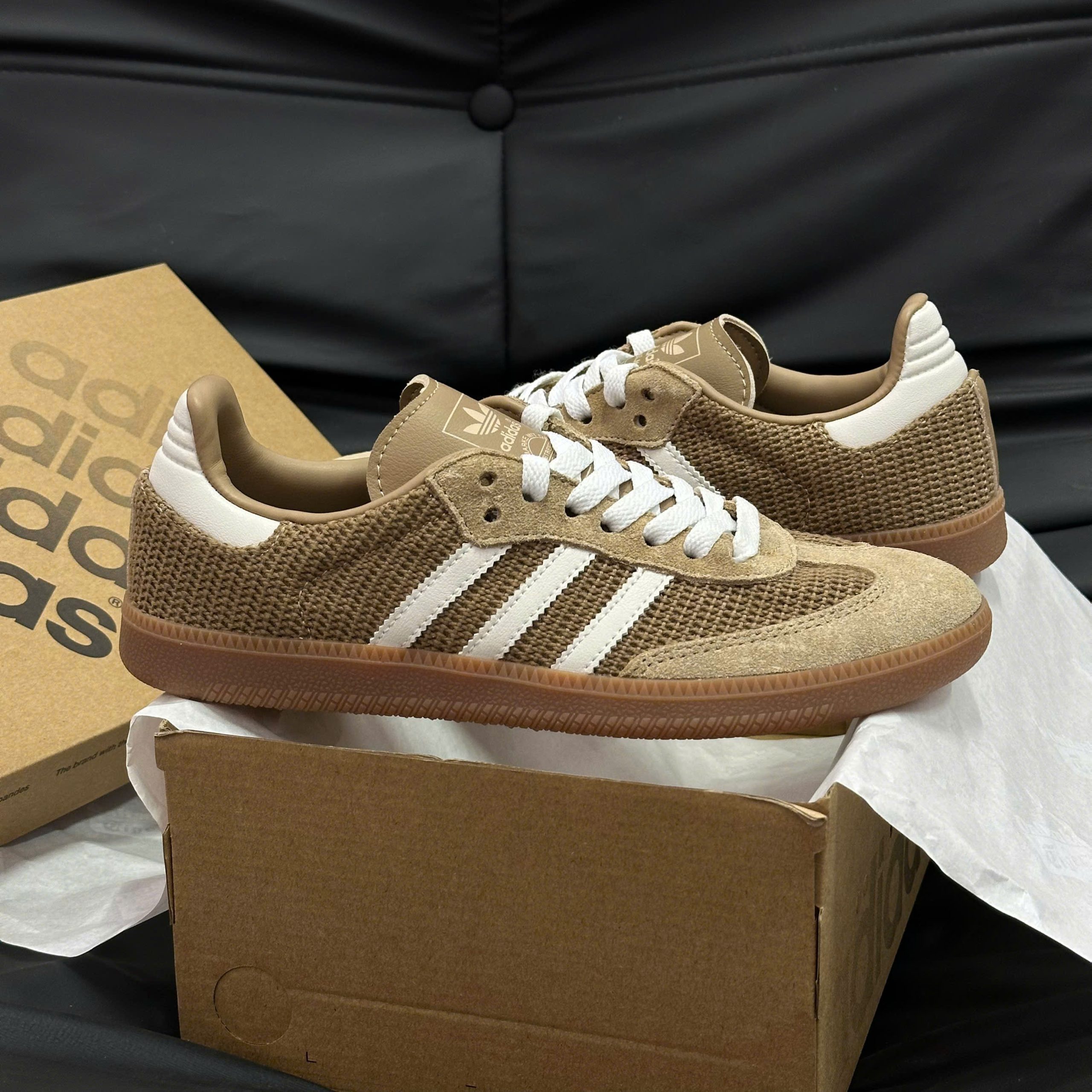 Giày Adidas Samba OG 'Cardboard'