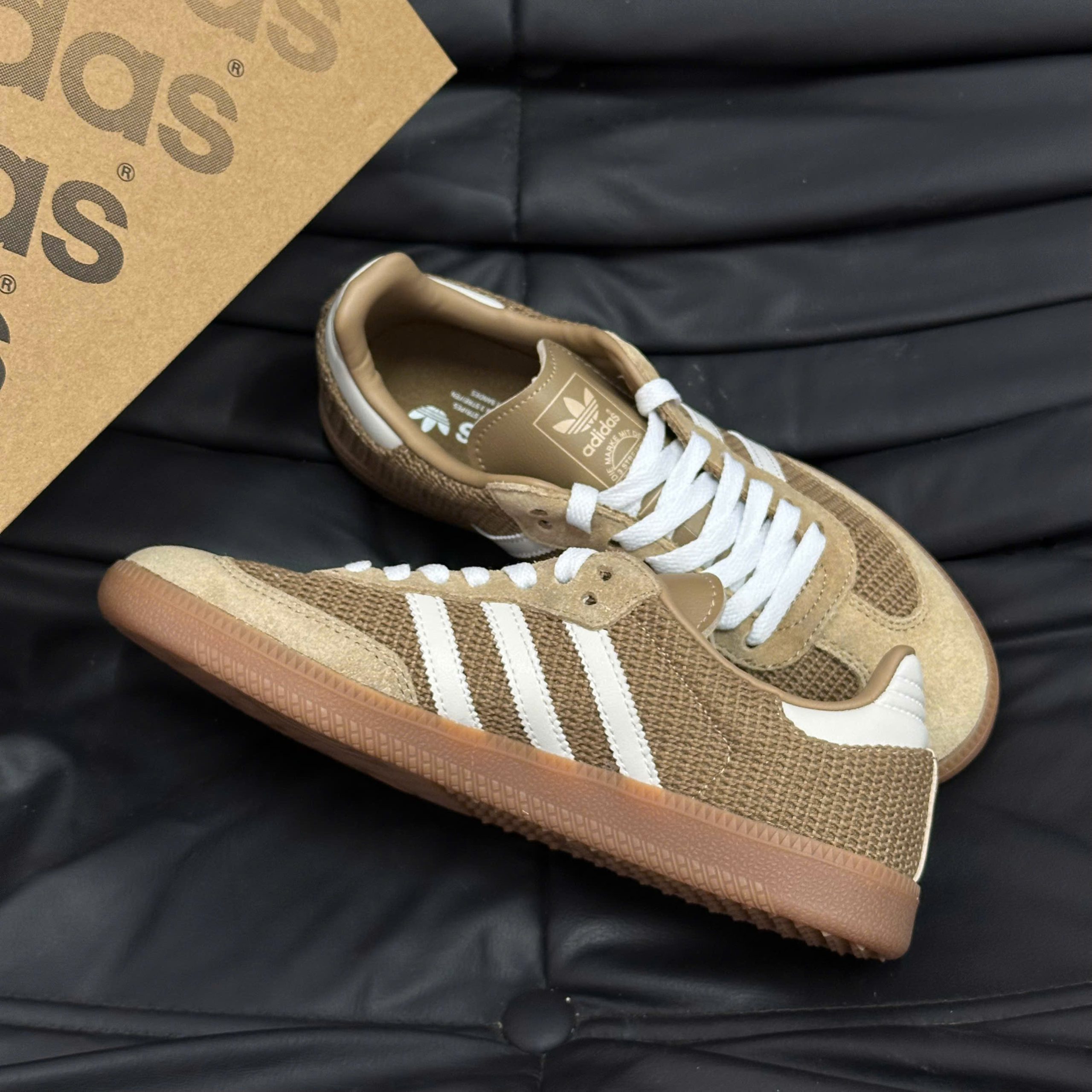 Giày Adidas Samba OG 'Cardboard'