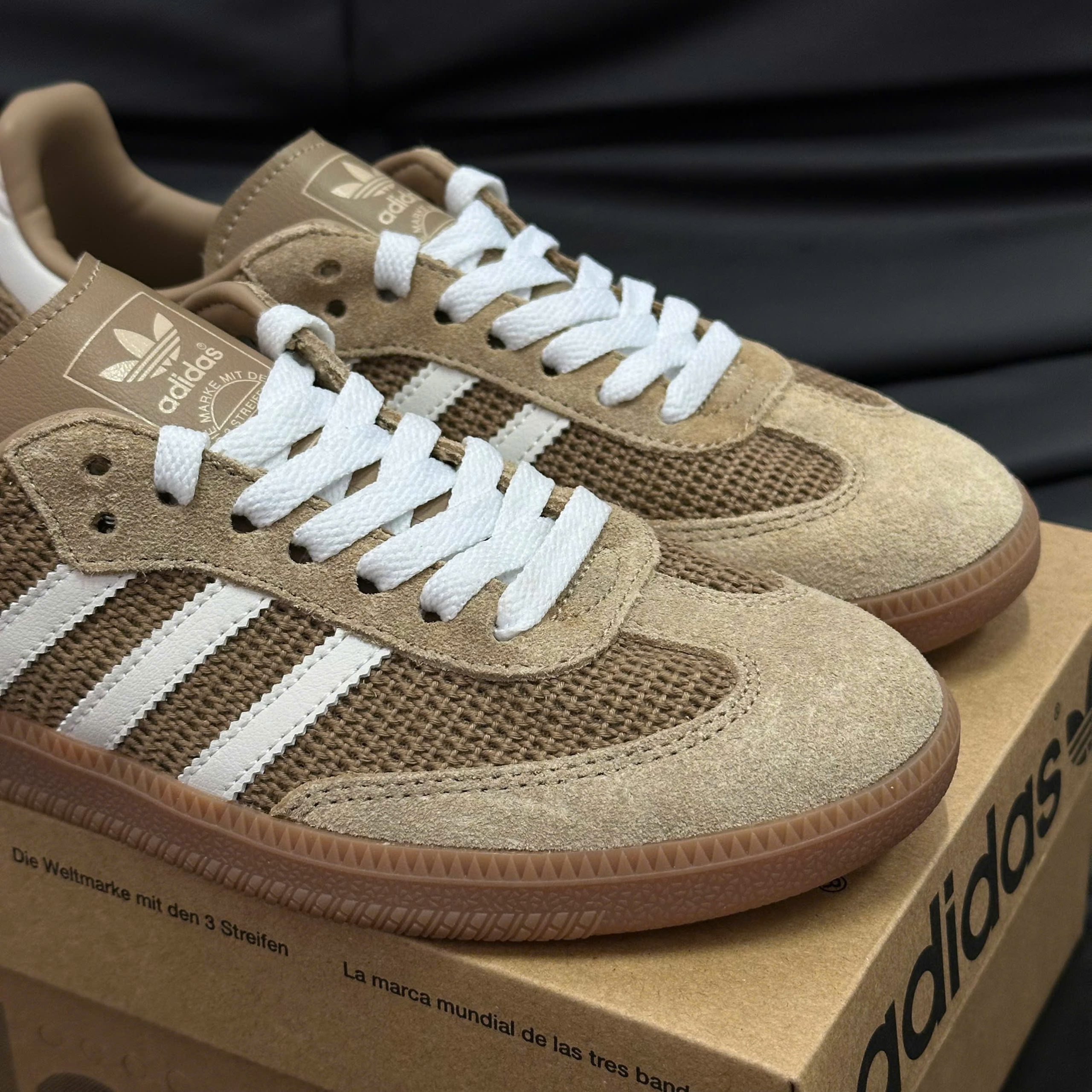 Giày Adidas Samba OG 'Cardboard'