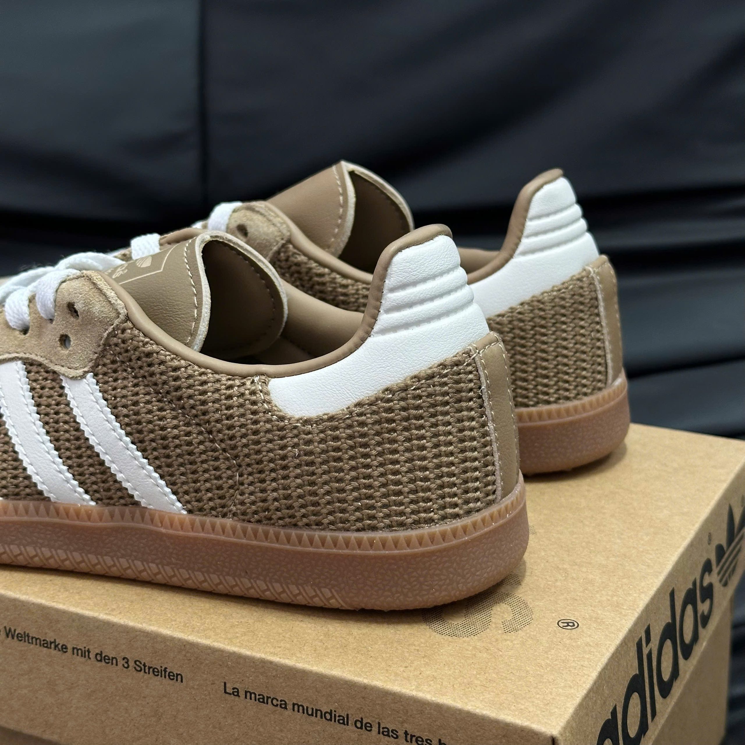 Giày Adidas Samba OG 'Cardboard'