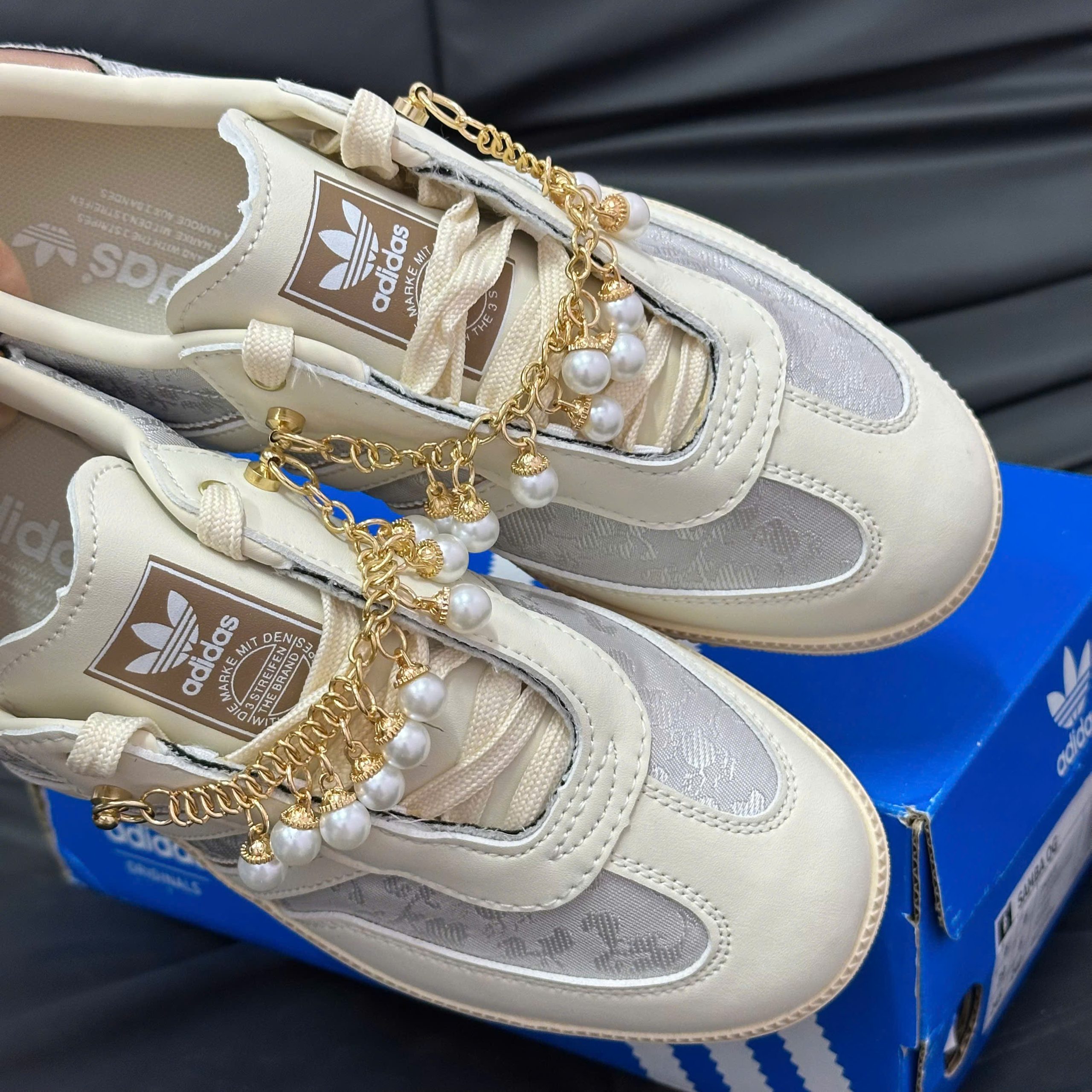 Giày adidas Samba OG ”Clover Desert”
