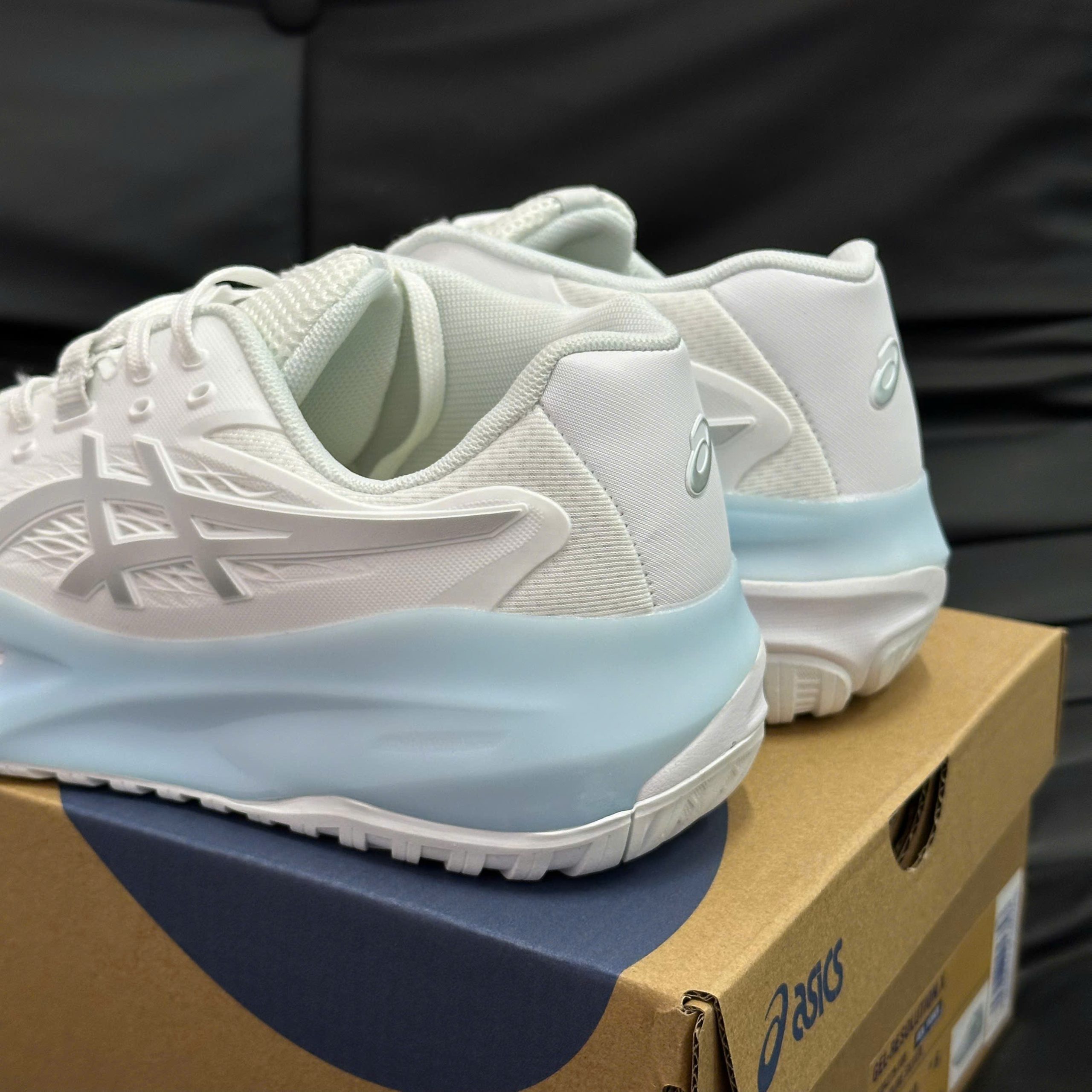Giày Asics GEL-RESOLUTION X ‘WHITE/PURE SILVER