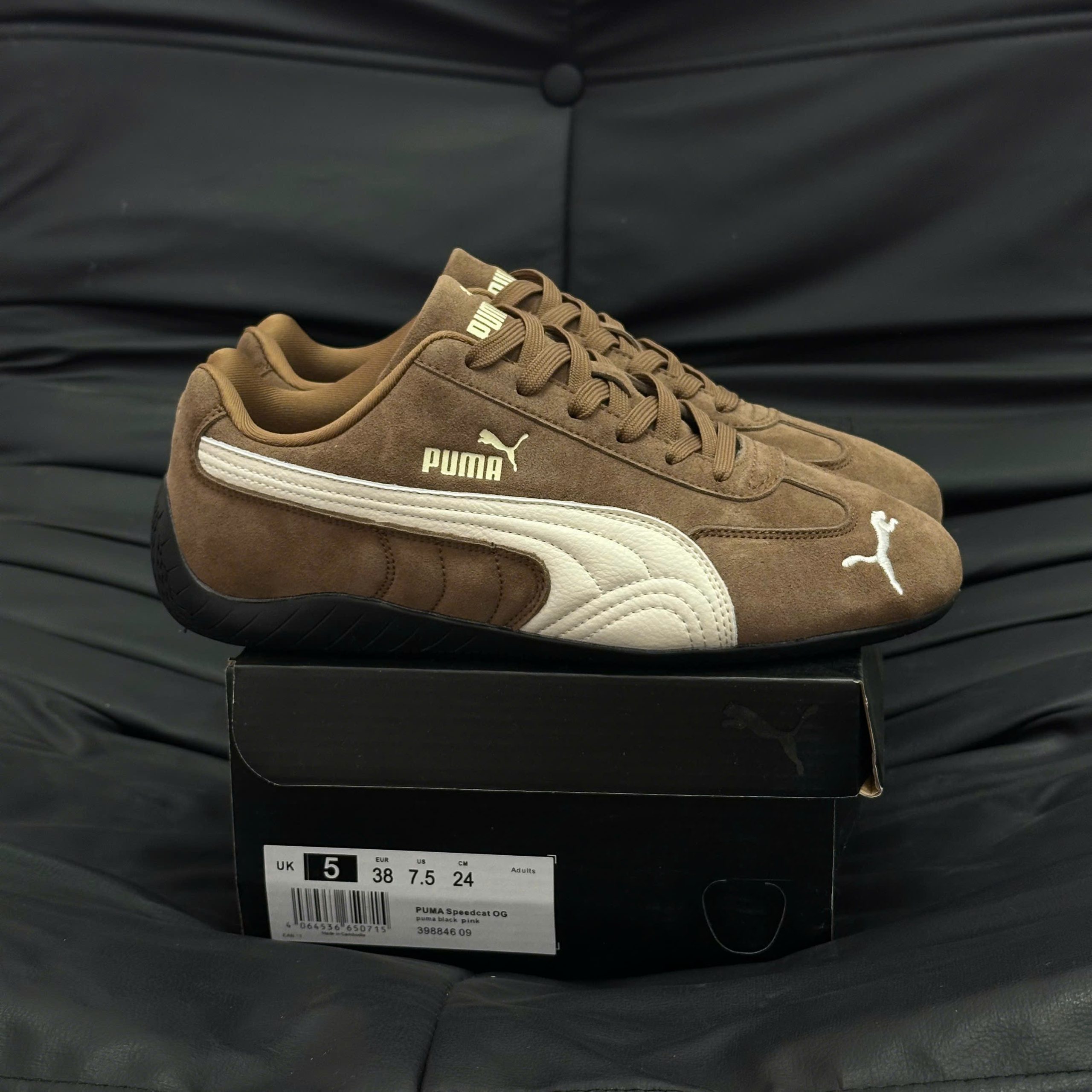 Giày PUMA Speedcat Archive ‘Haute Coffee’