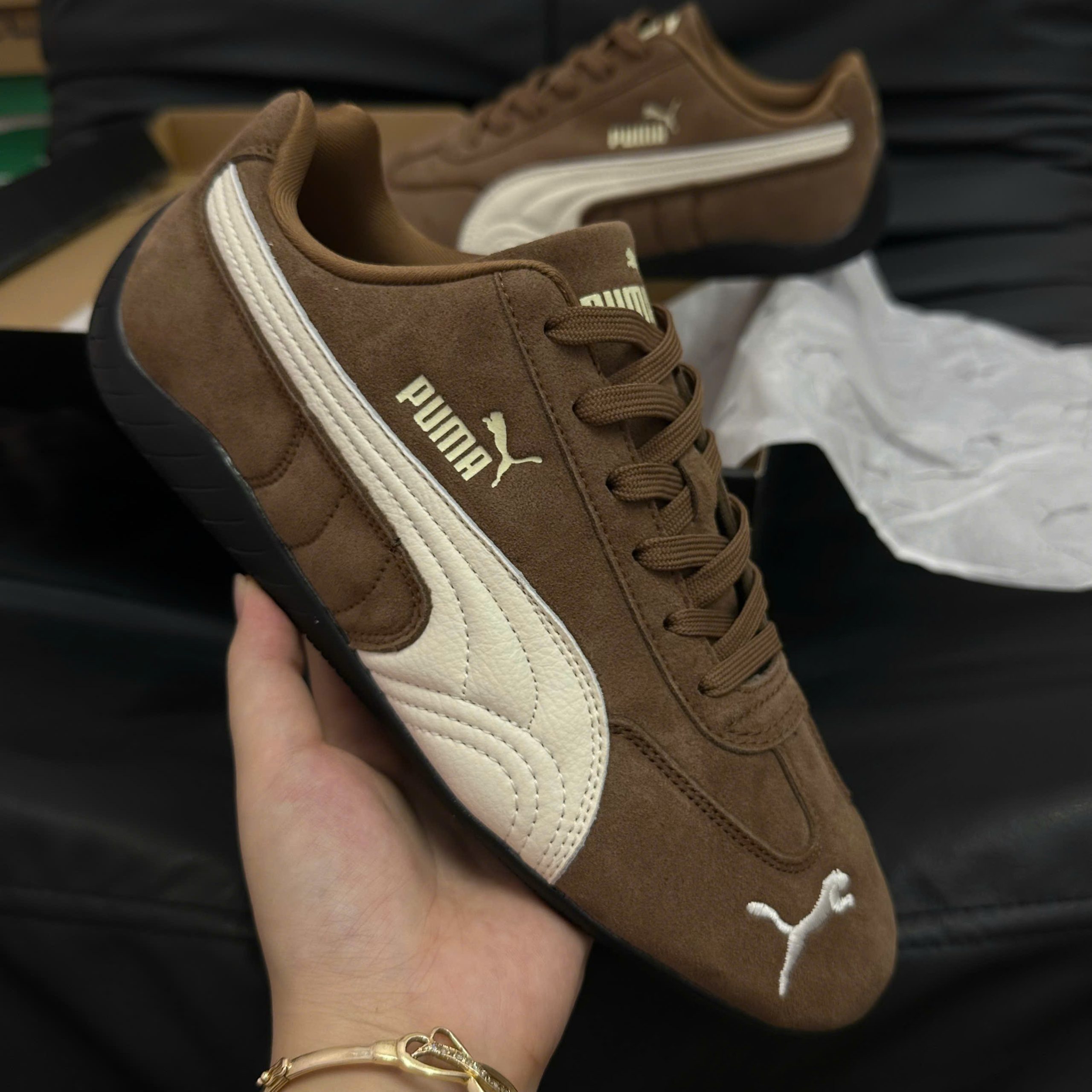 Giày PUMA Speedcat Archive ‘Haute Coffee’
