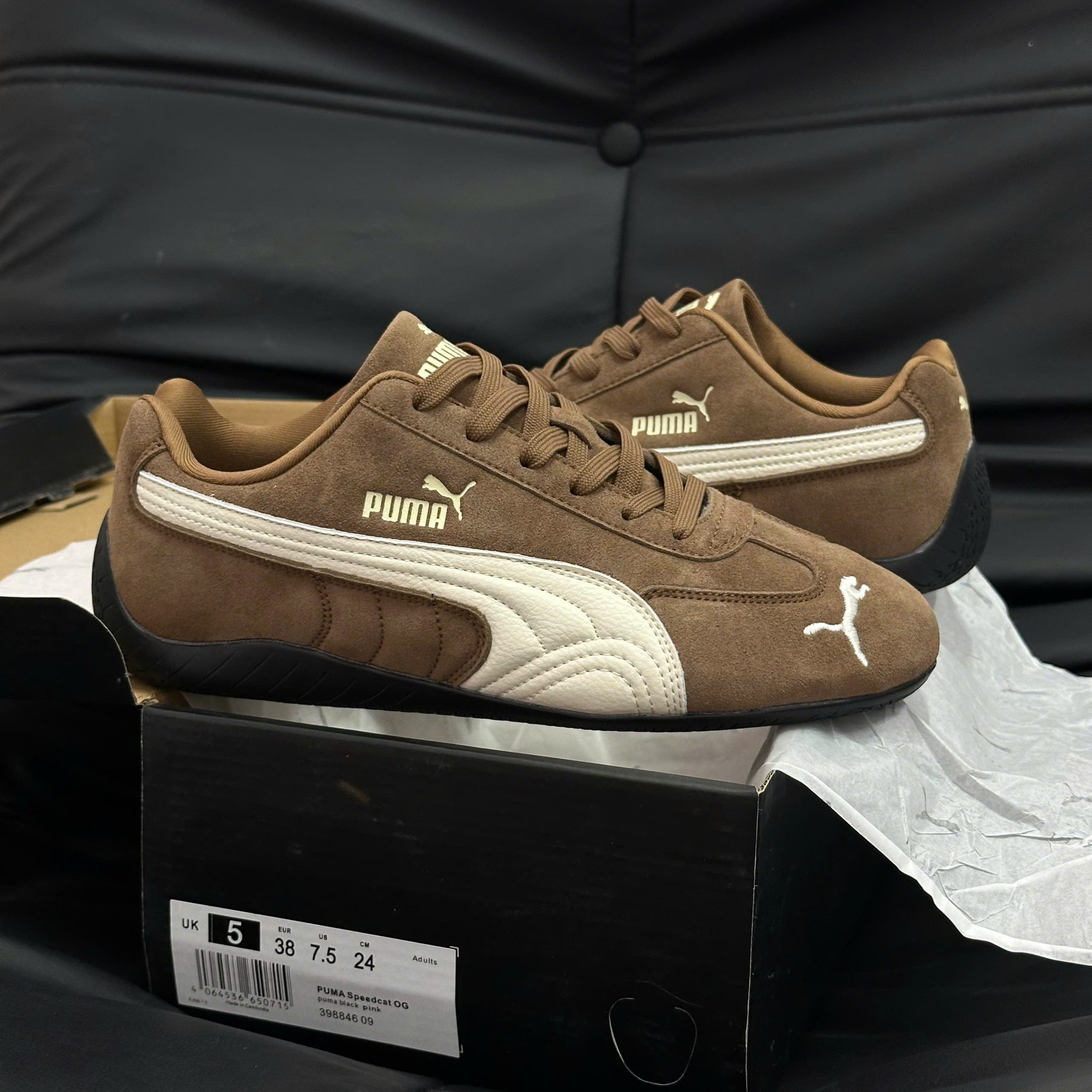 Giày PUMA Speedcat Archive ‘Haute Coffee’