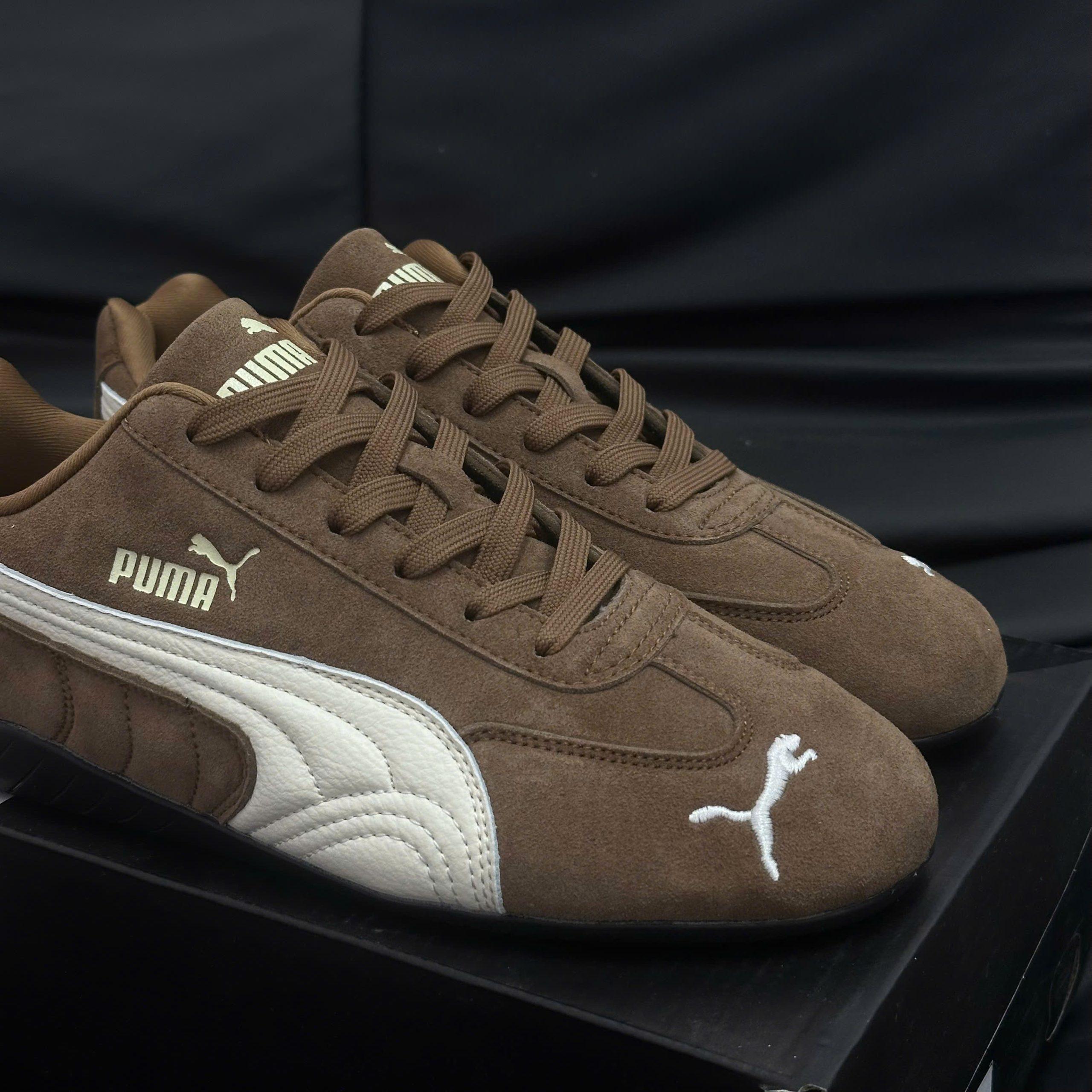 Giày PUMA Speedcat Archive ‘Haute Coffee’