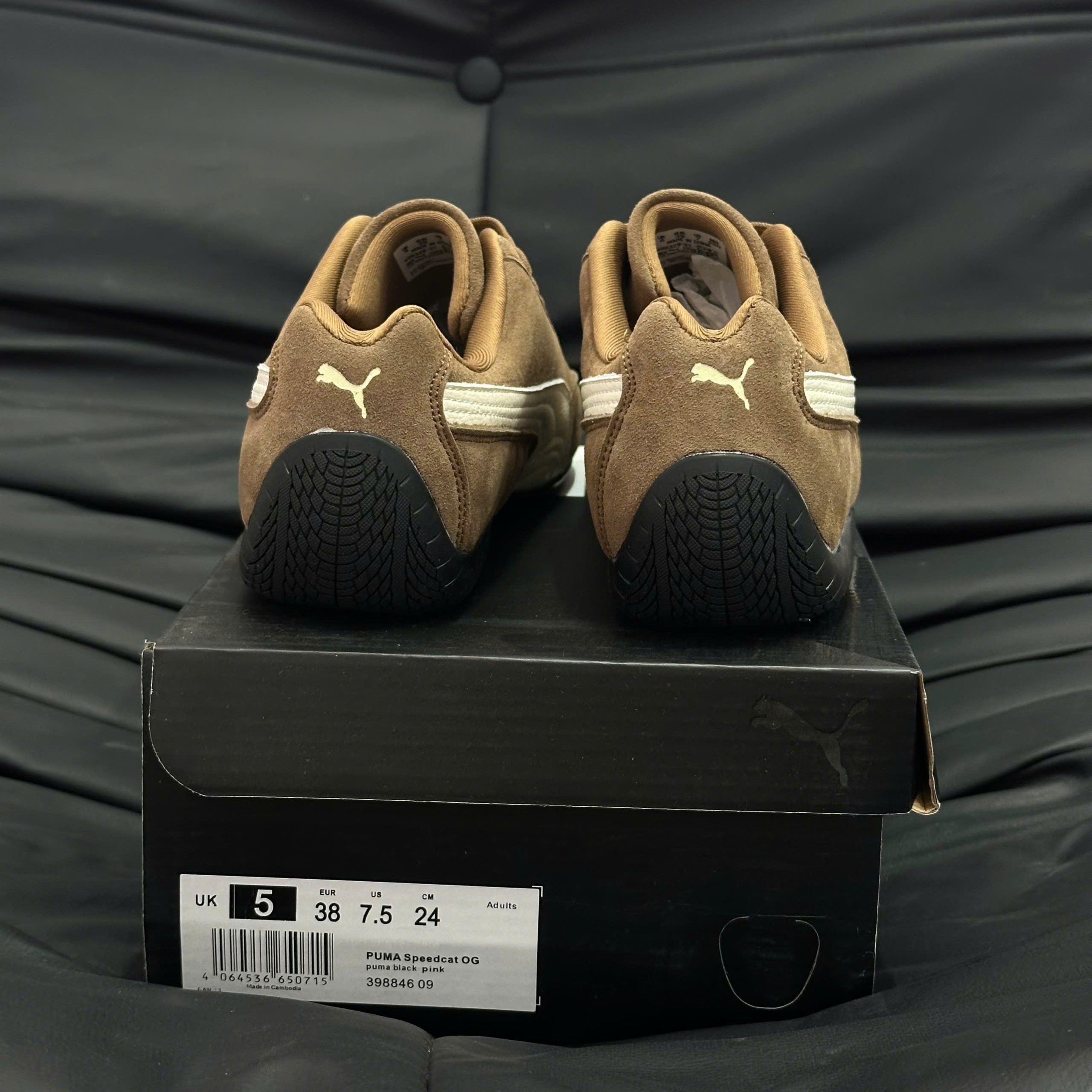 Giày PUMA Speedcat Archive ‘Haute Coffee’