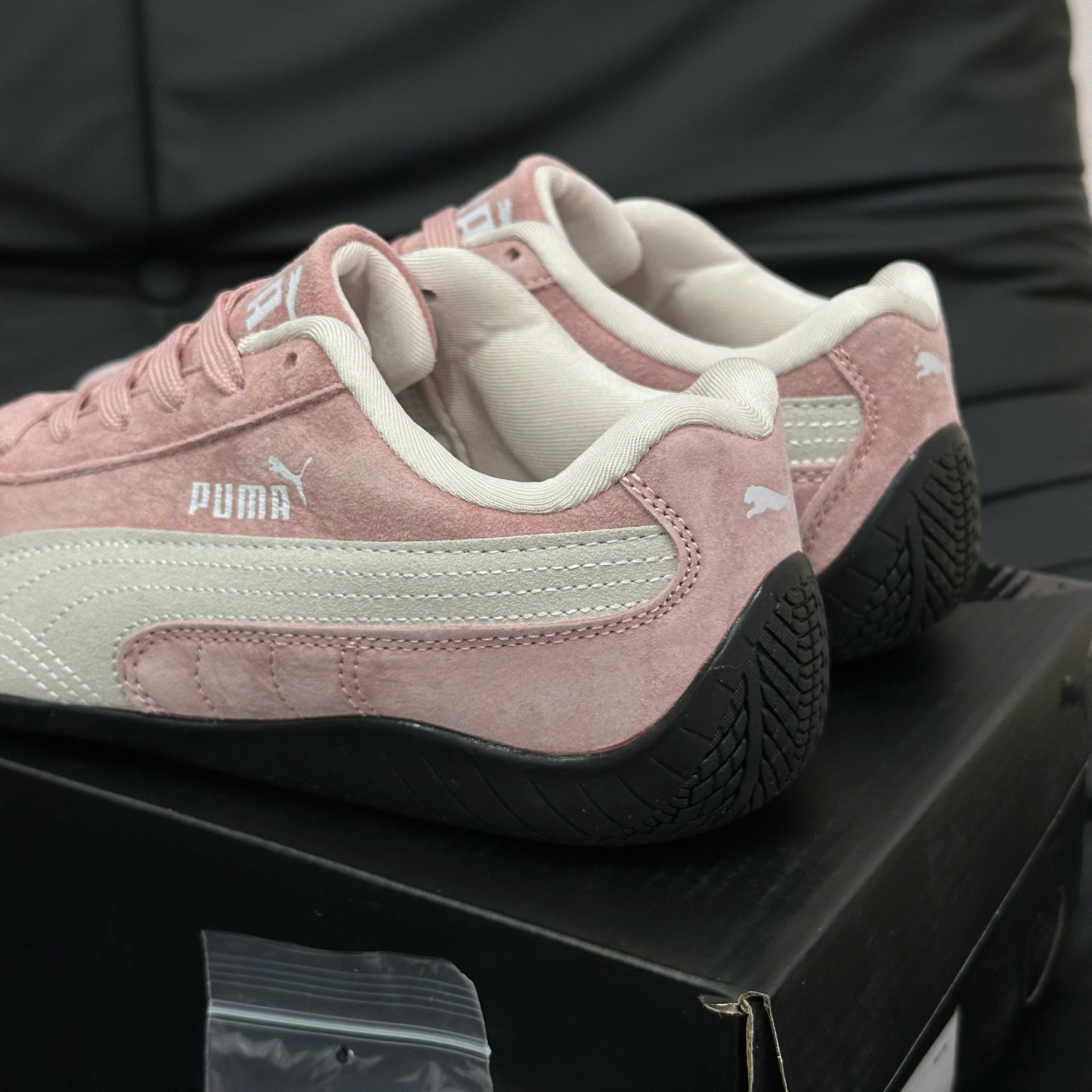 Giày Puma Speedcat OG Pink/White