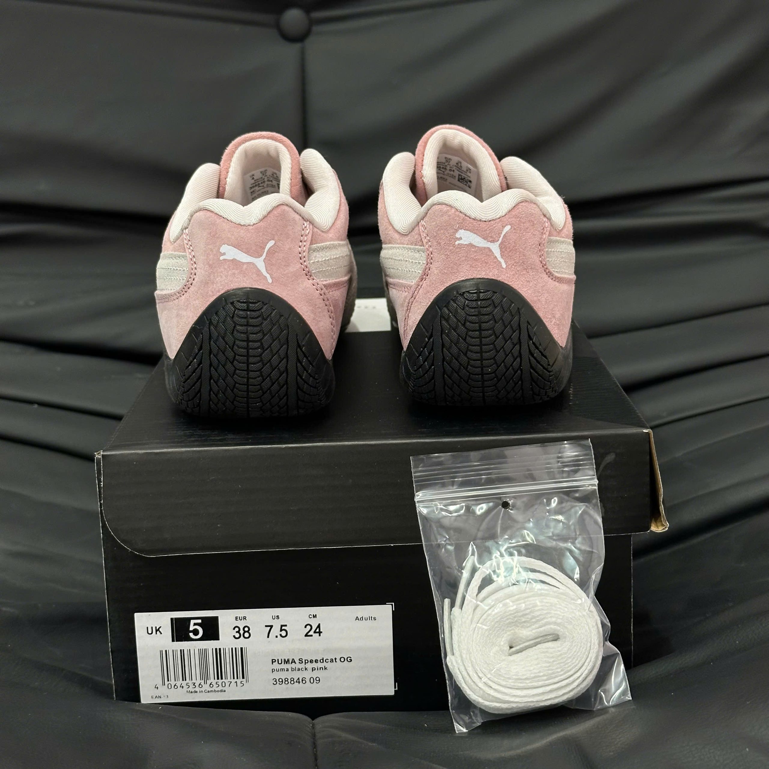 Giày Puma Speedcat OG Pink/White
