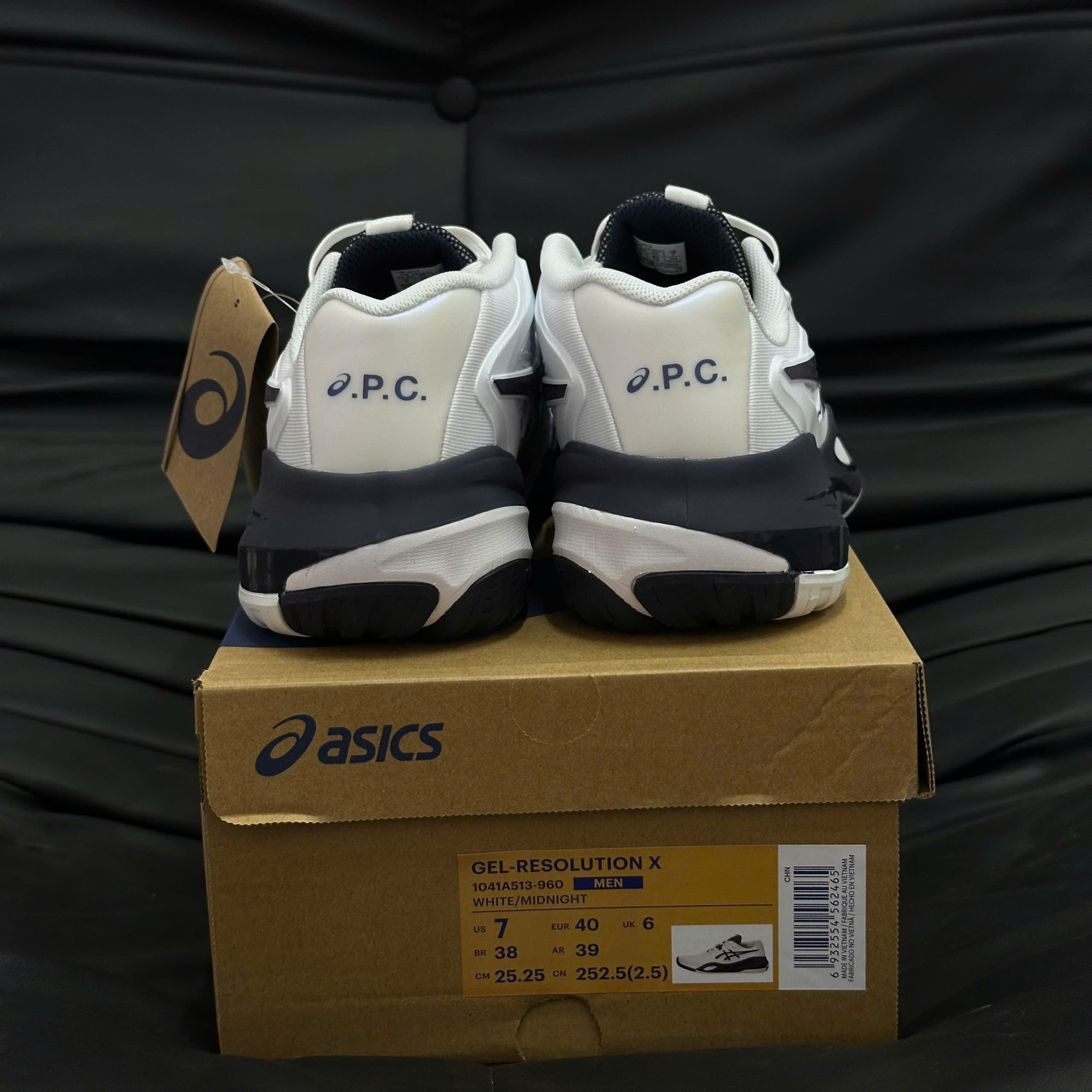 Giày Tennis Pickleball ASICS Gel Resolution X