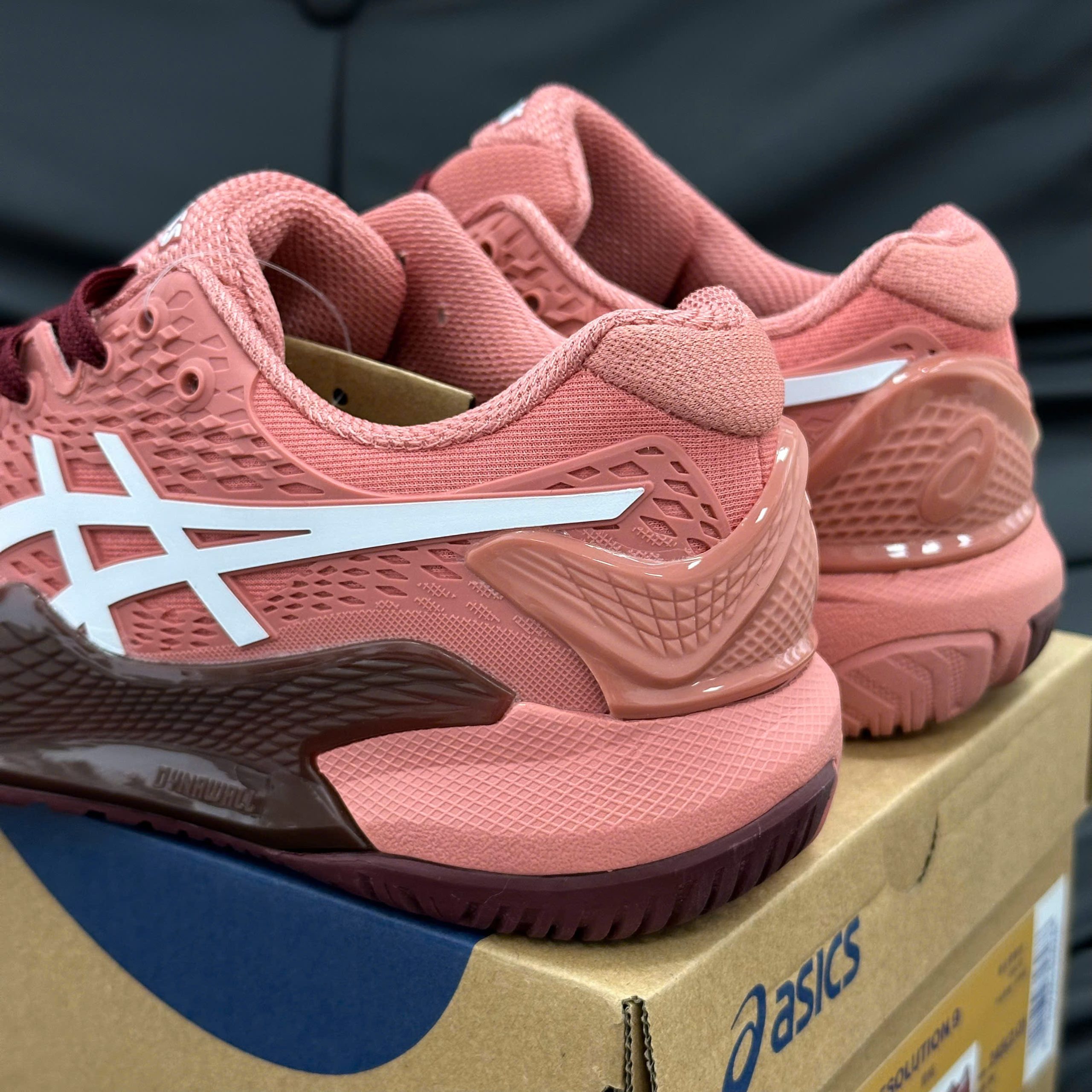 Giày (WMNS) ASICS Gel-Resolution 9 ‘Light Garnet