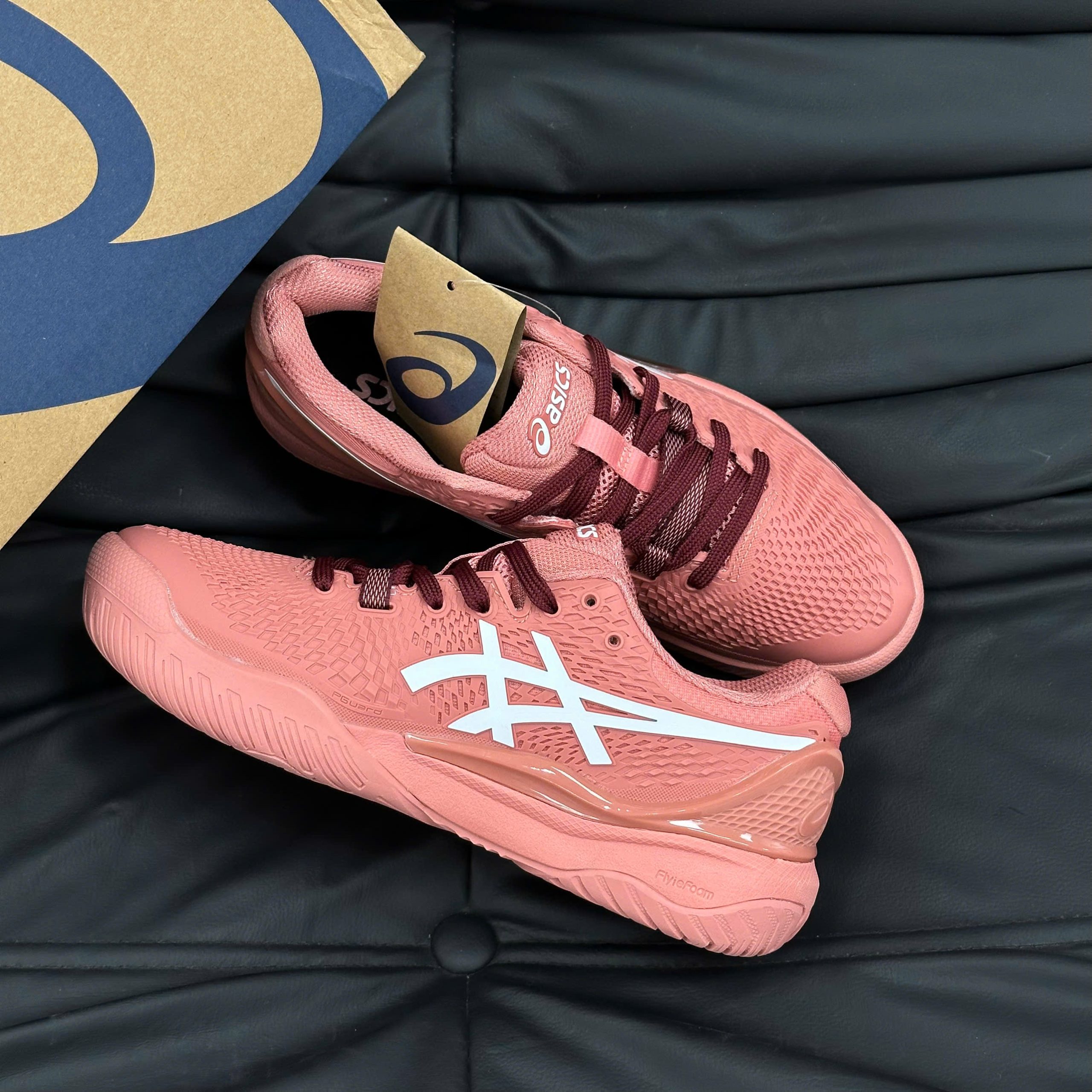 Giày (WMNS) ASICS Gel-Resolution 9 ‘Light Garnet