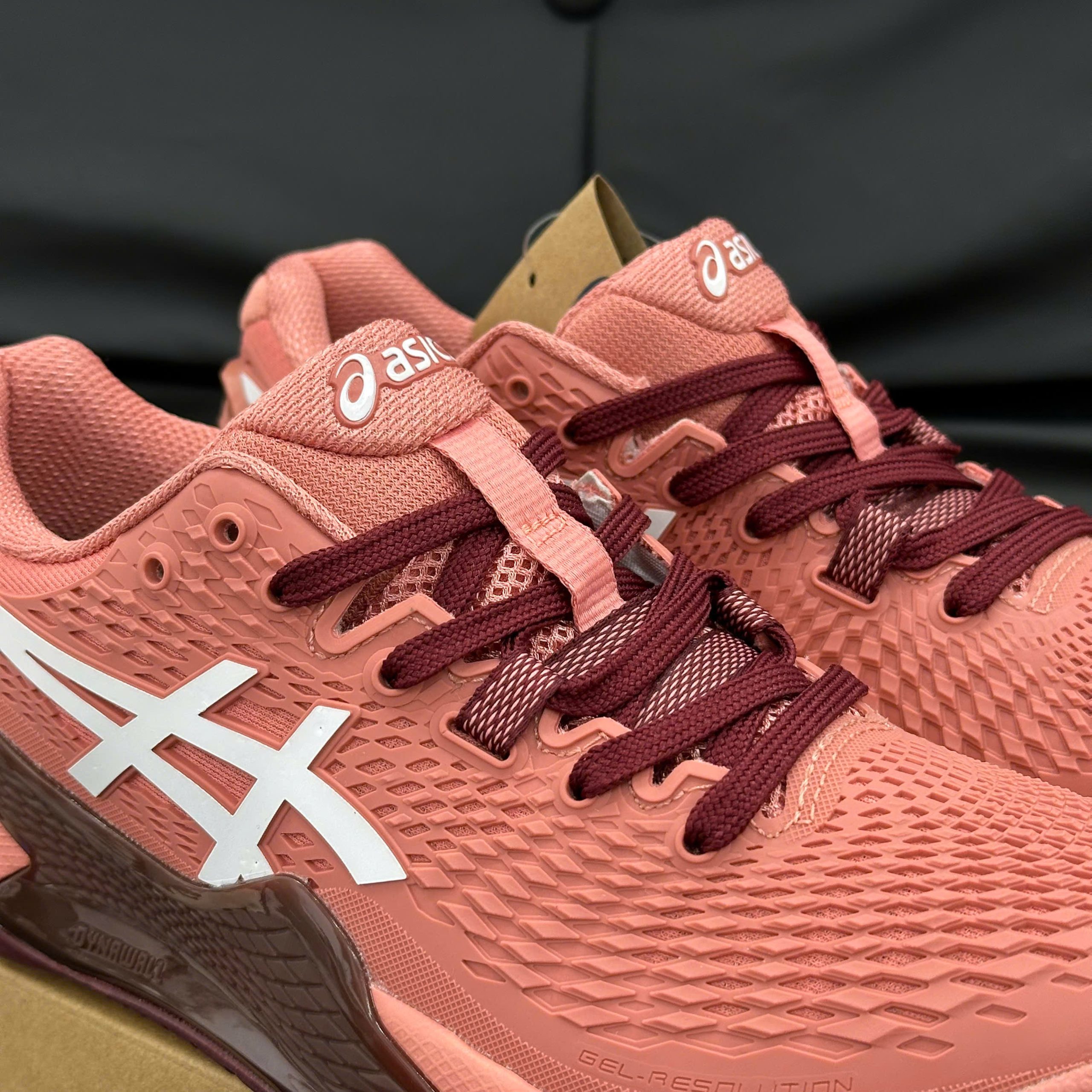 Giày (WMNS) ASICS Gel-Resolution 9 ‘Light Garnet