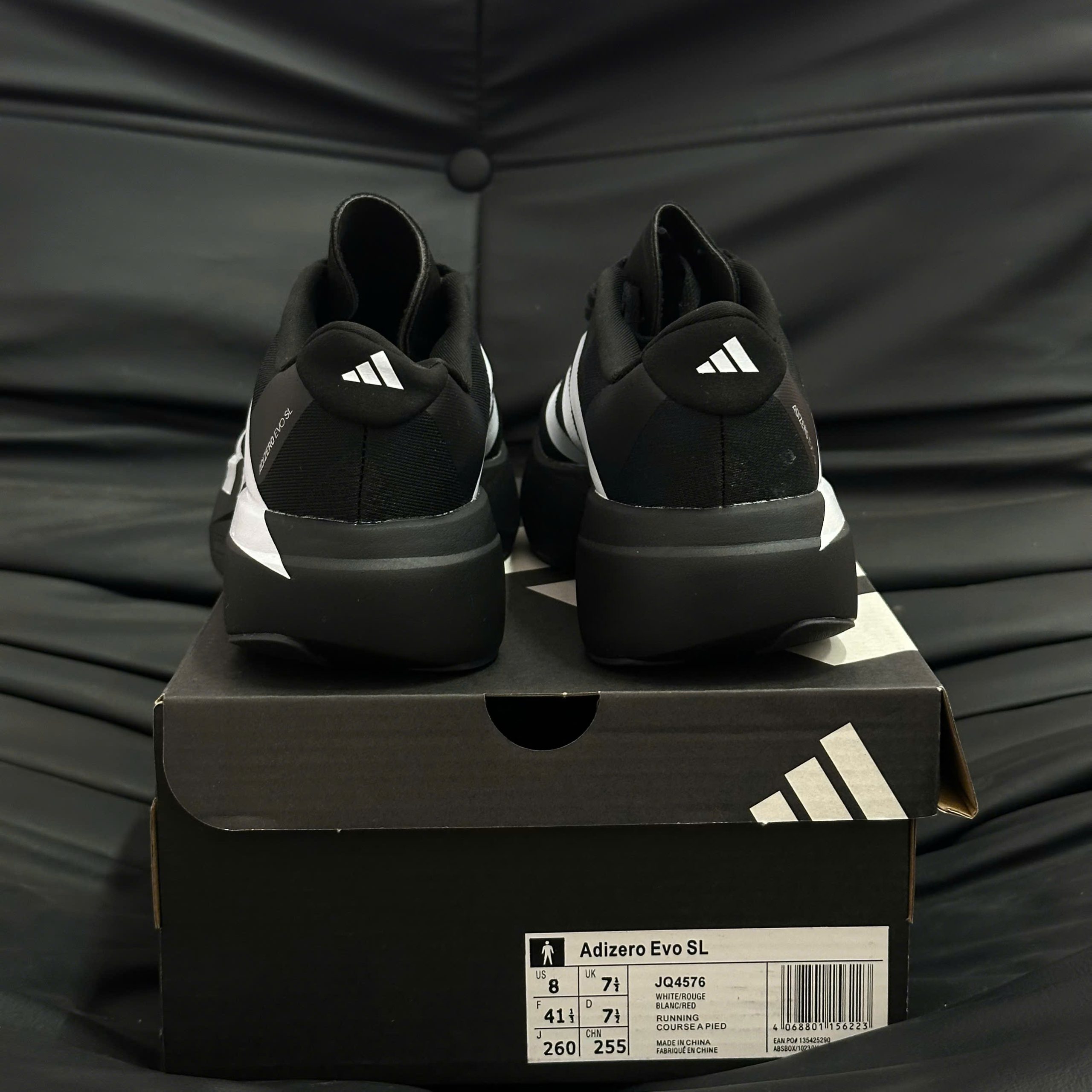 Giày Adidas Adizero Evo SL ‘Black White’