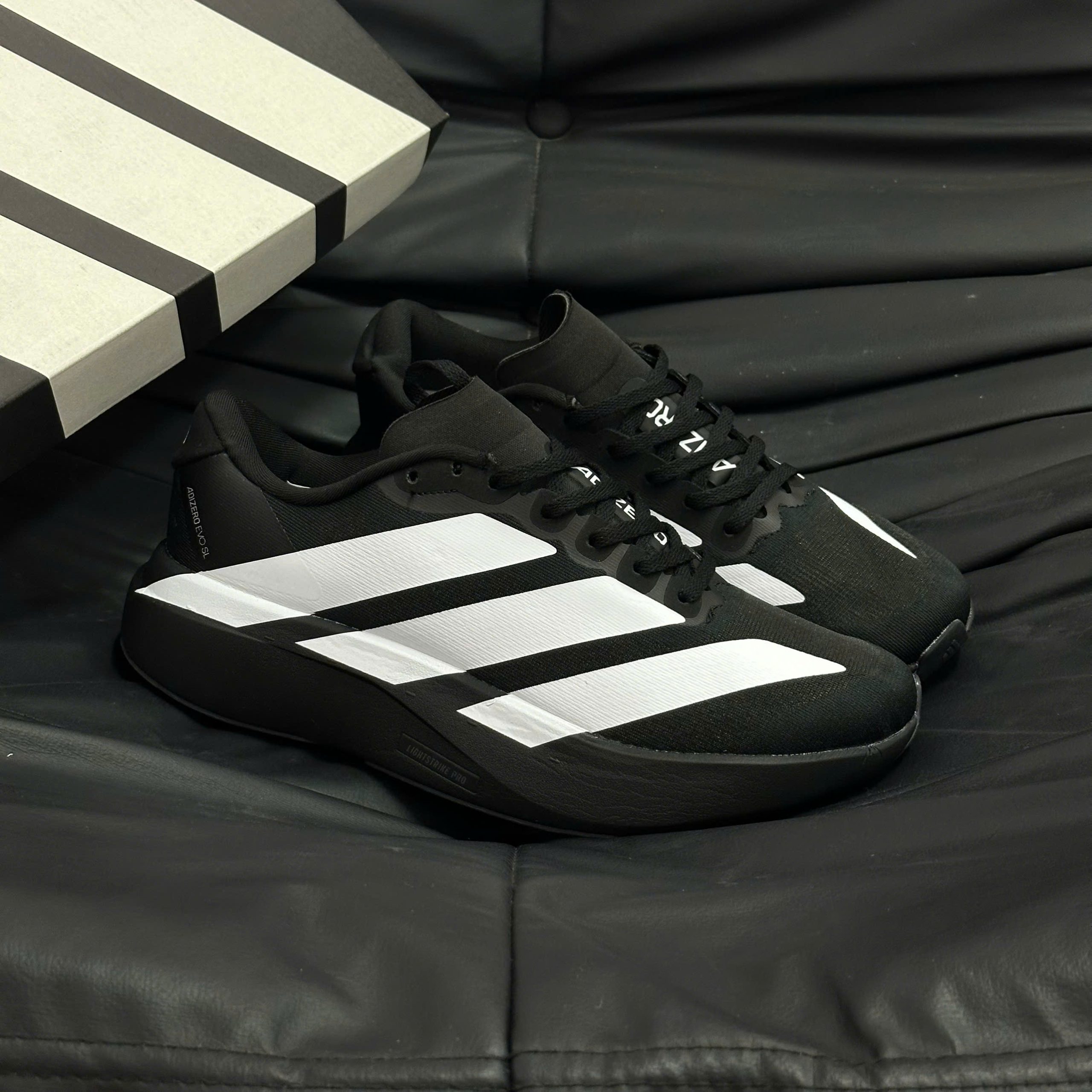 Giày Adidas Adizero Evo SL ‘Black White’