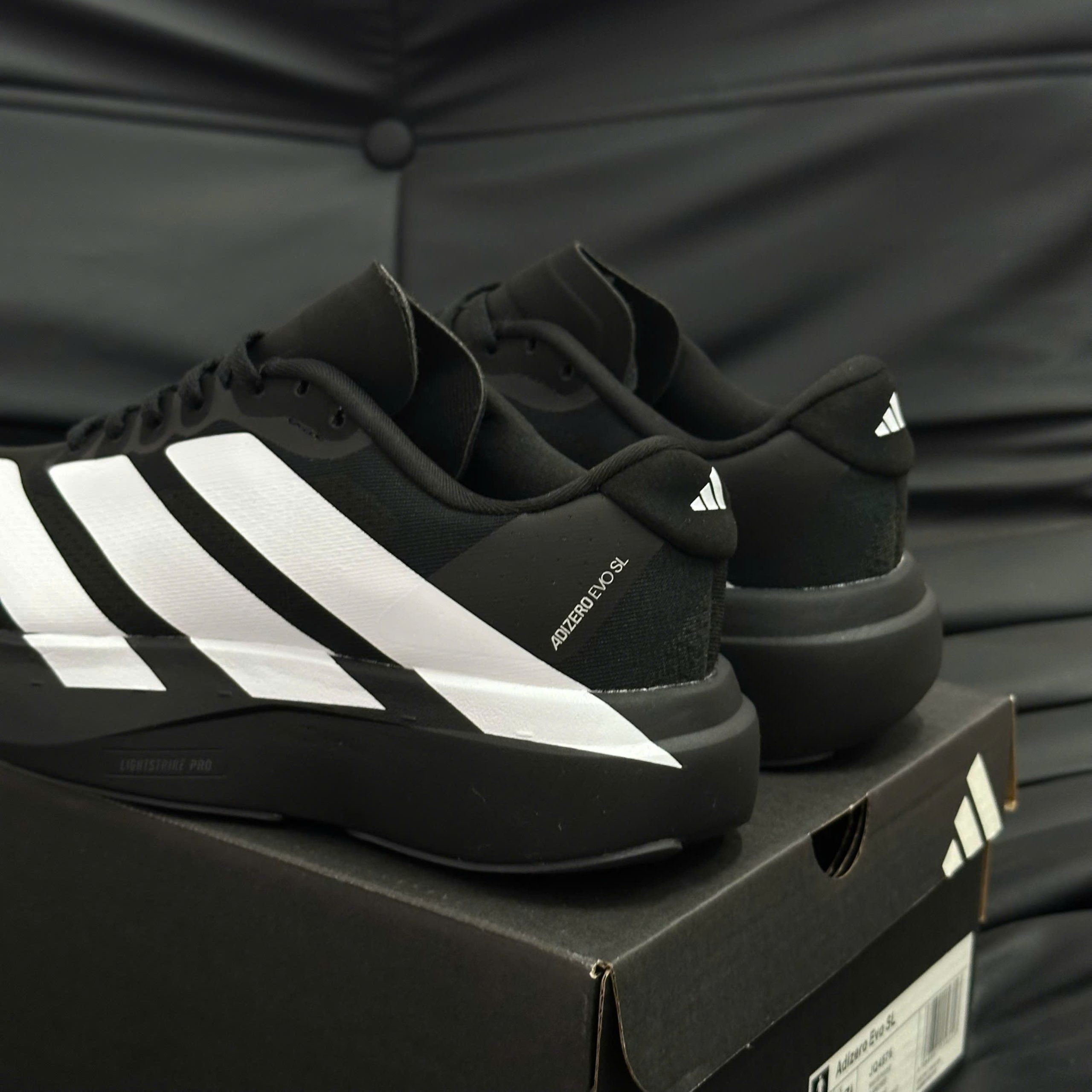 Giày Adidas Adizero Evo SL ‘Black White’