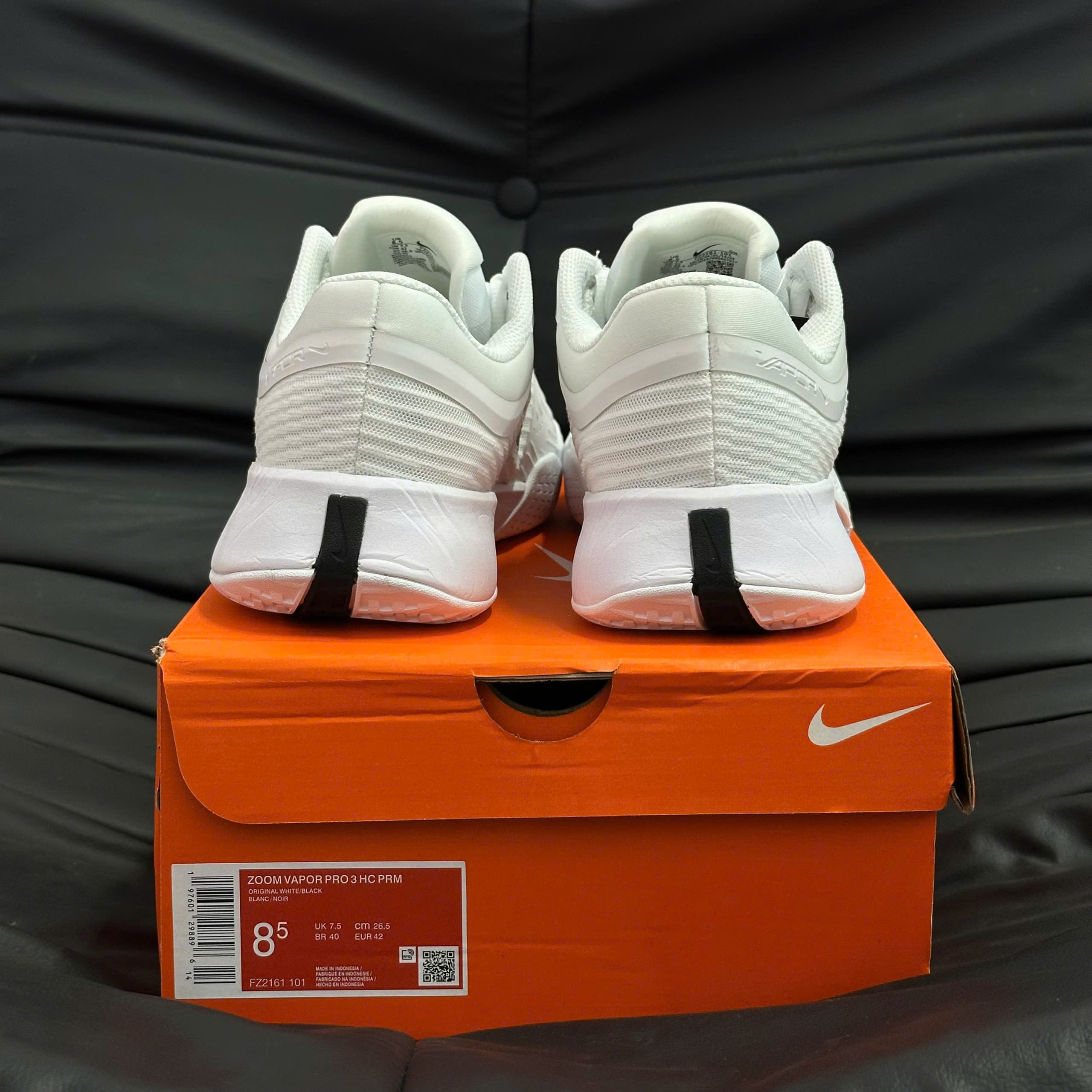 Giày Nike NikeCourt Air Zoom Vapor Pro 3 HC ‘White Black’
