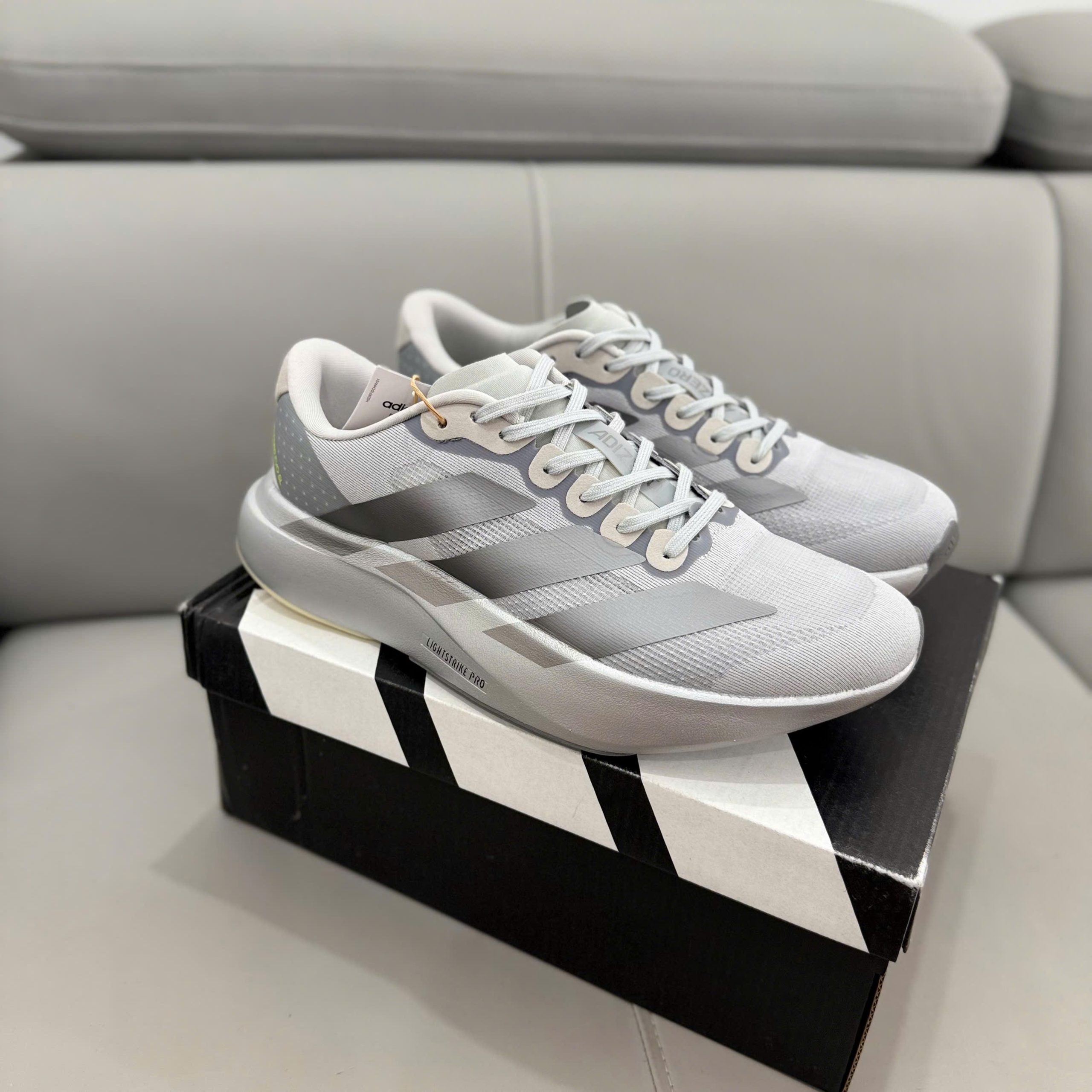 Giày Adidas Adizero Evo SL ‘Silver Metallic’