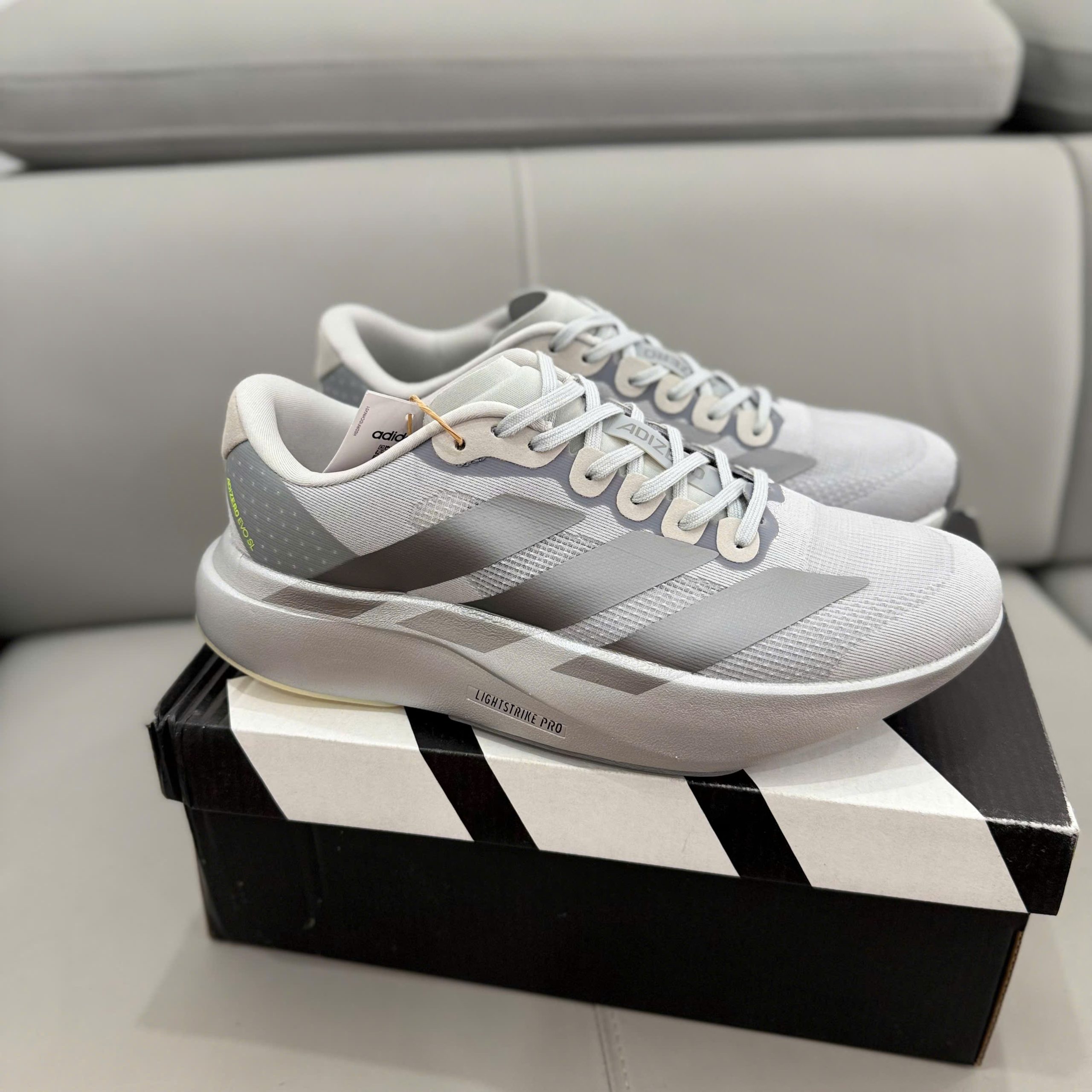 Giày Adidas Adizero Evo SL ‘Silver Metallic’