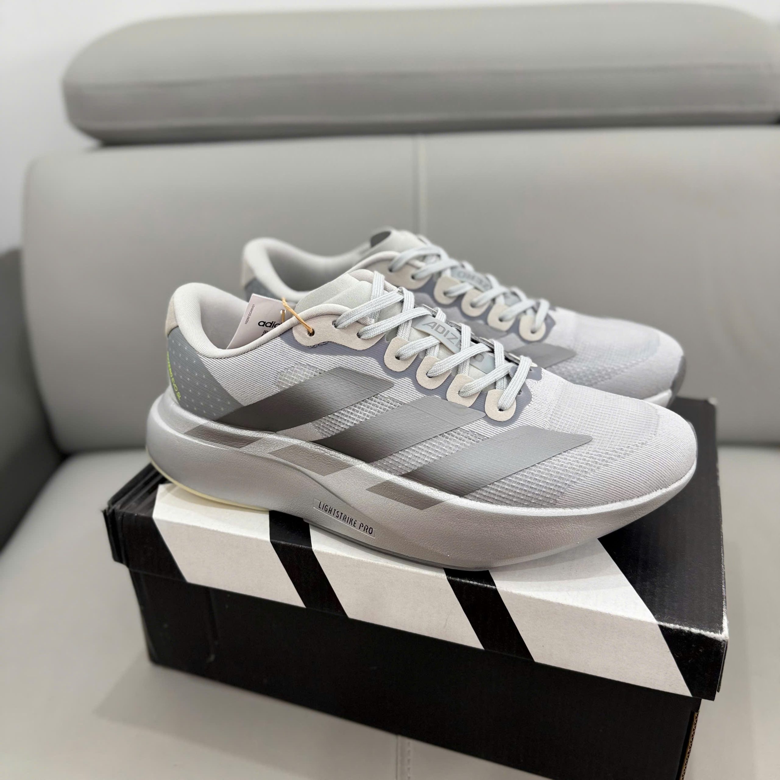 Giày Adidas Adizero Evo SL ‘Silver Metallic’