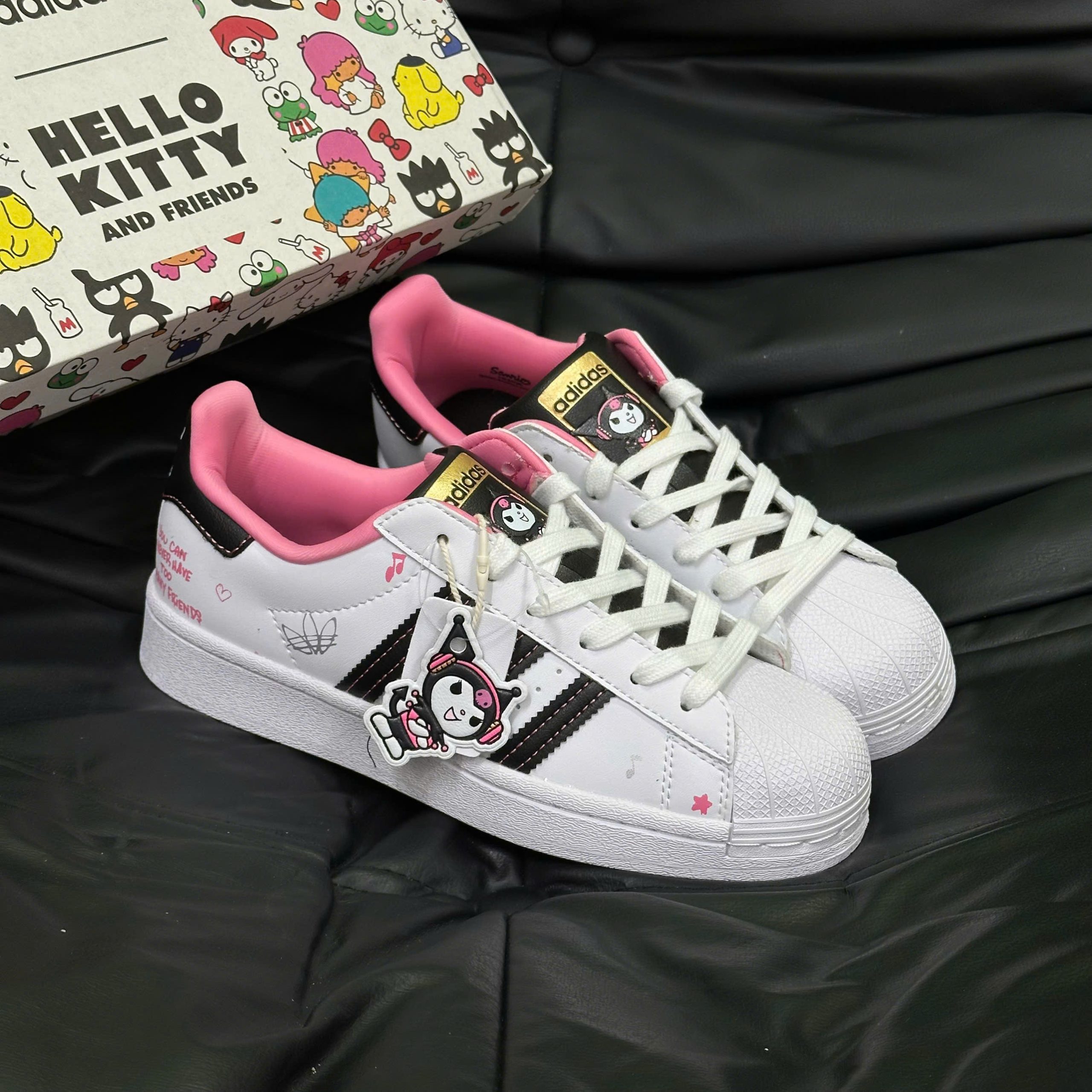 Giày Adidas Originals x Hello Kitty và Friends Superstar Best Quality