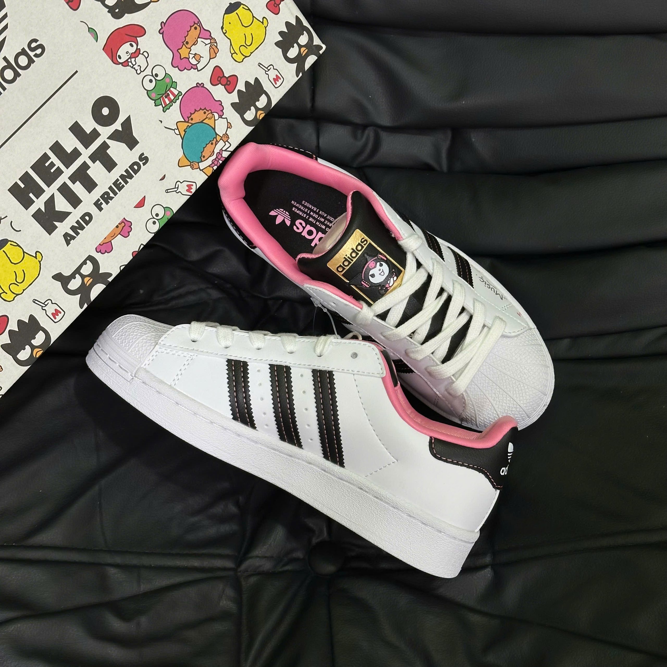 Giày Adidas Originals x Hello Kitty và Friends Superstar Best Quality