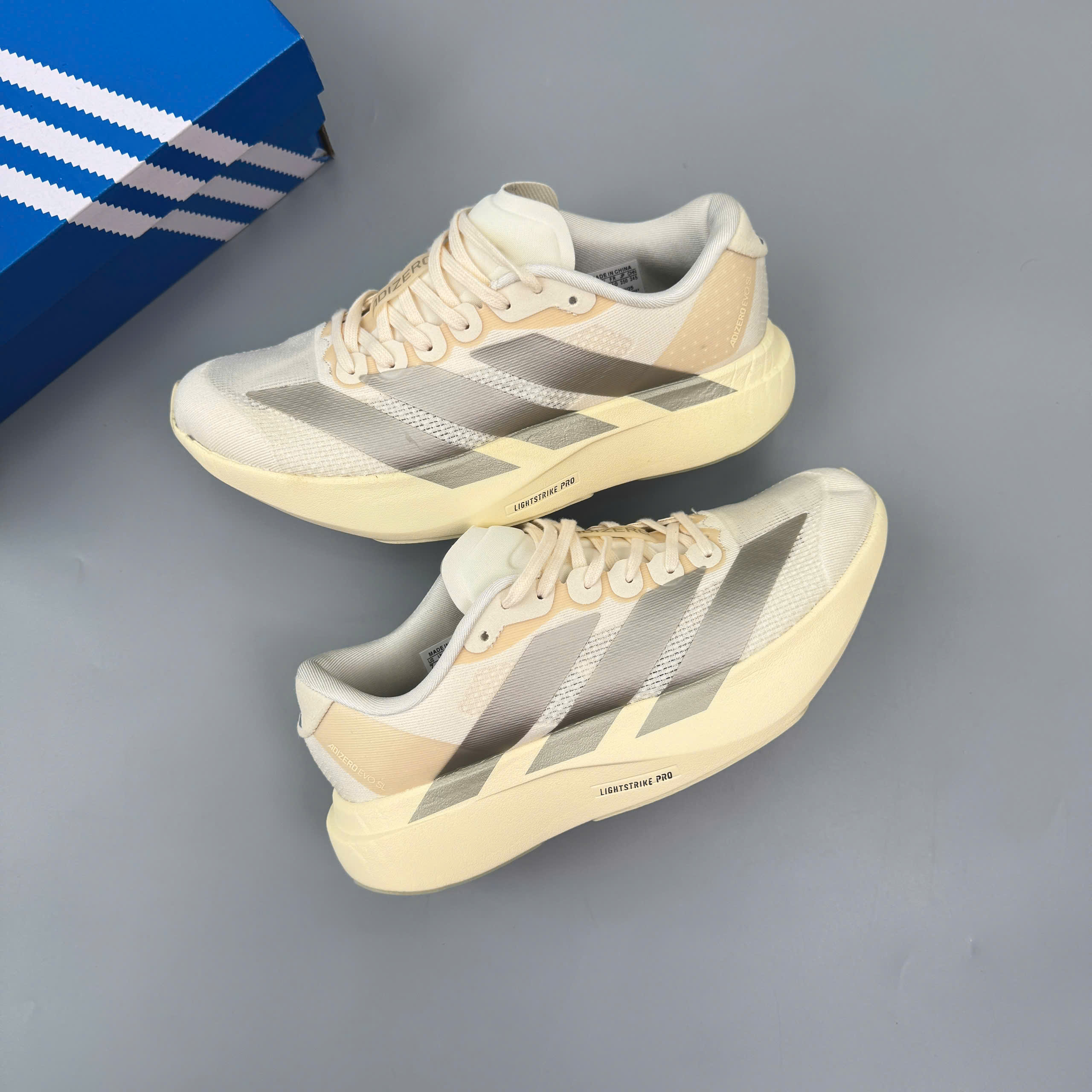 Giày Adidas Adizero Evo SL ‘Wonder White’