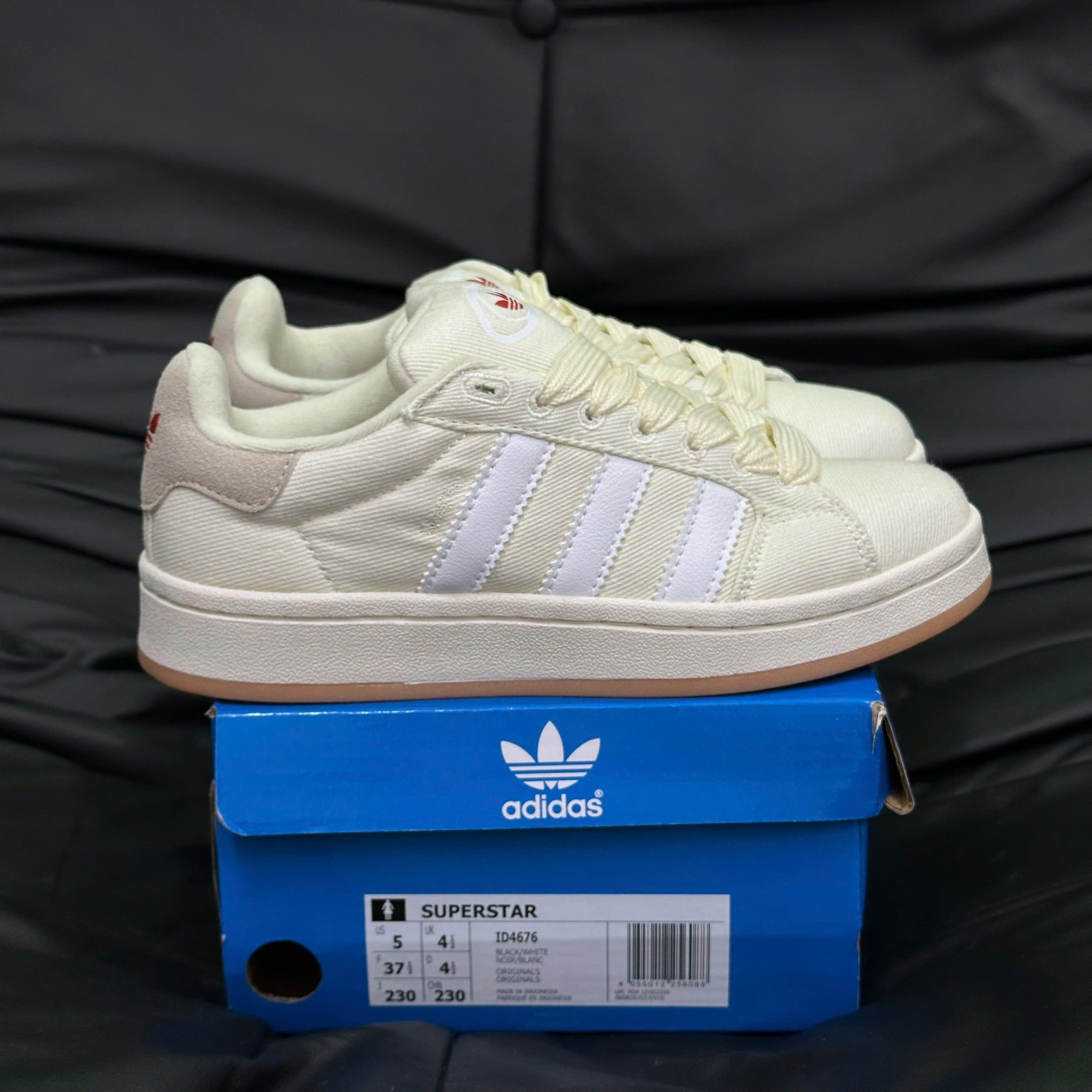 Giày Adidas Campus 00s ‘White’