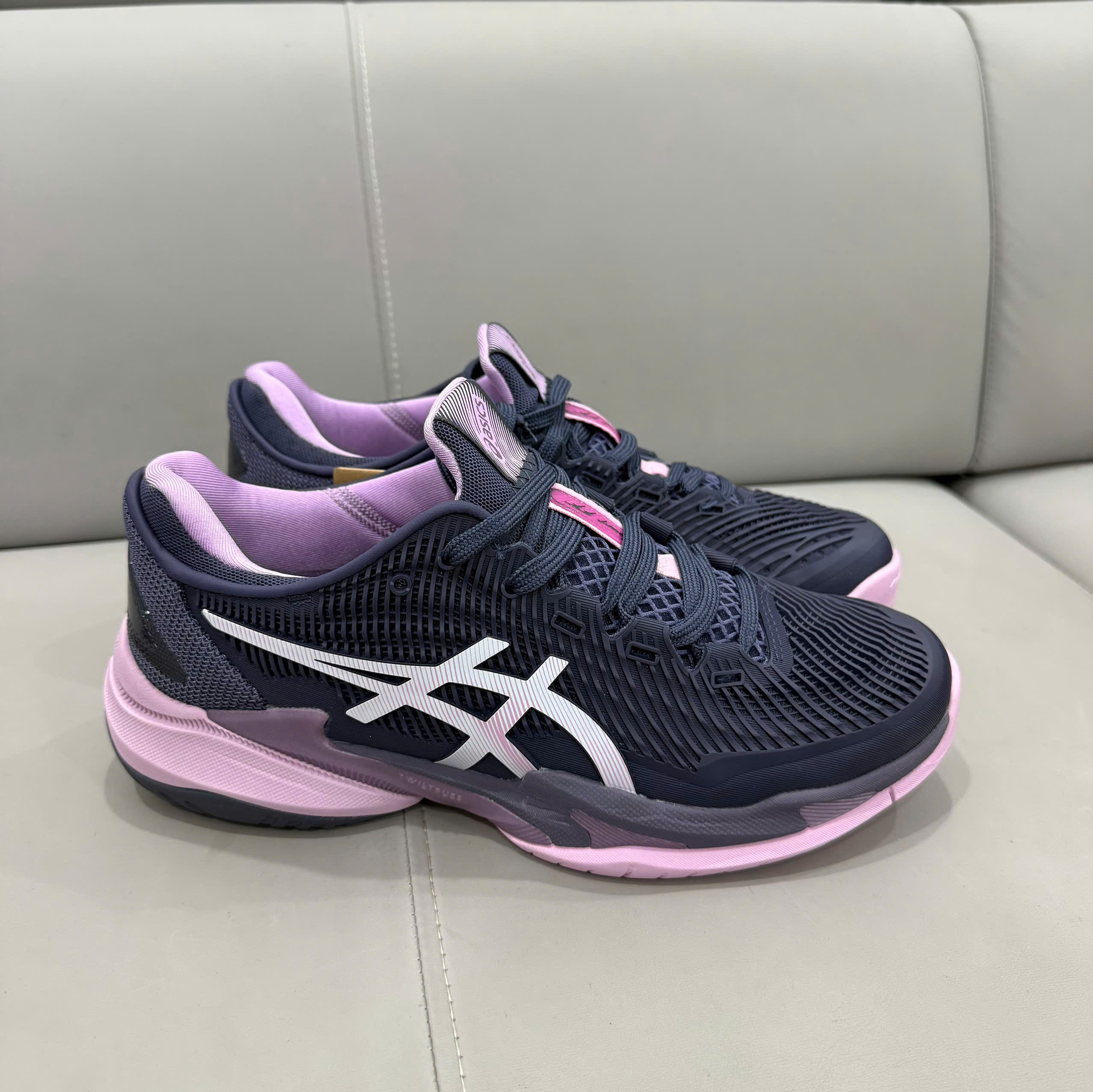 Giày Asics Court FF 3 ‘Indigo Fog White'