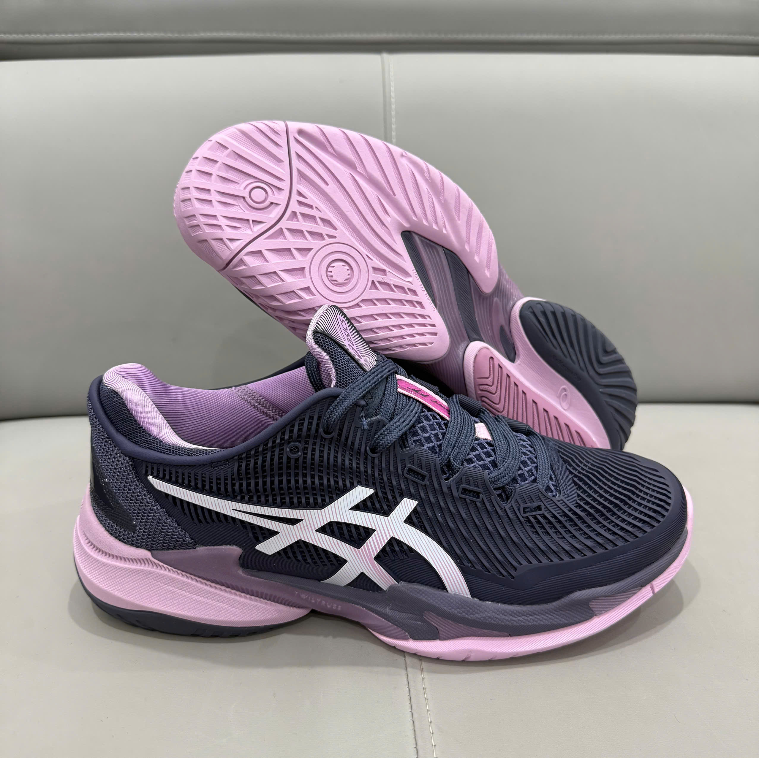 Giày Asics Court FF 3 ‘Indigo Fog White'