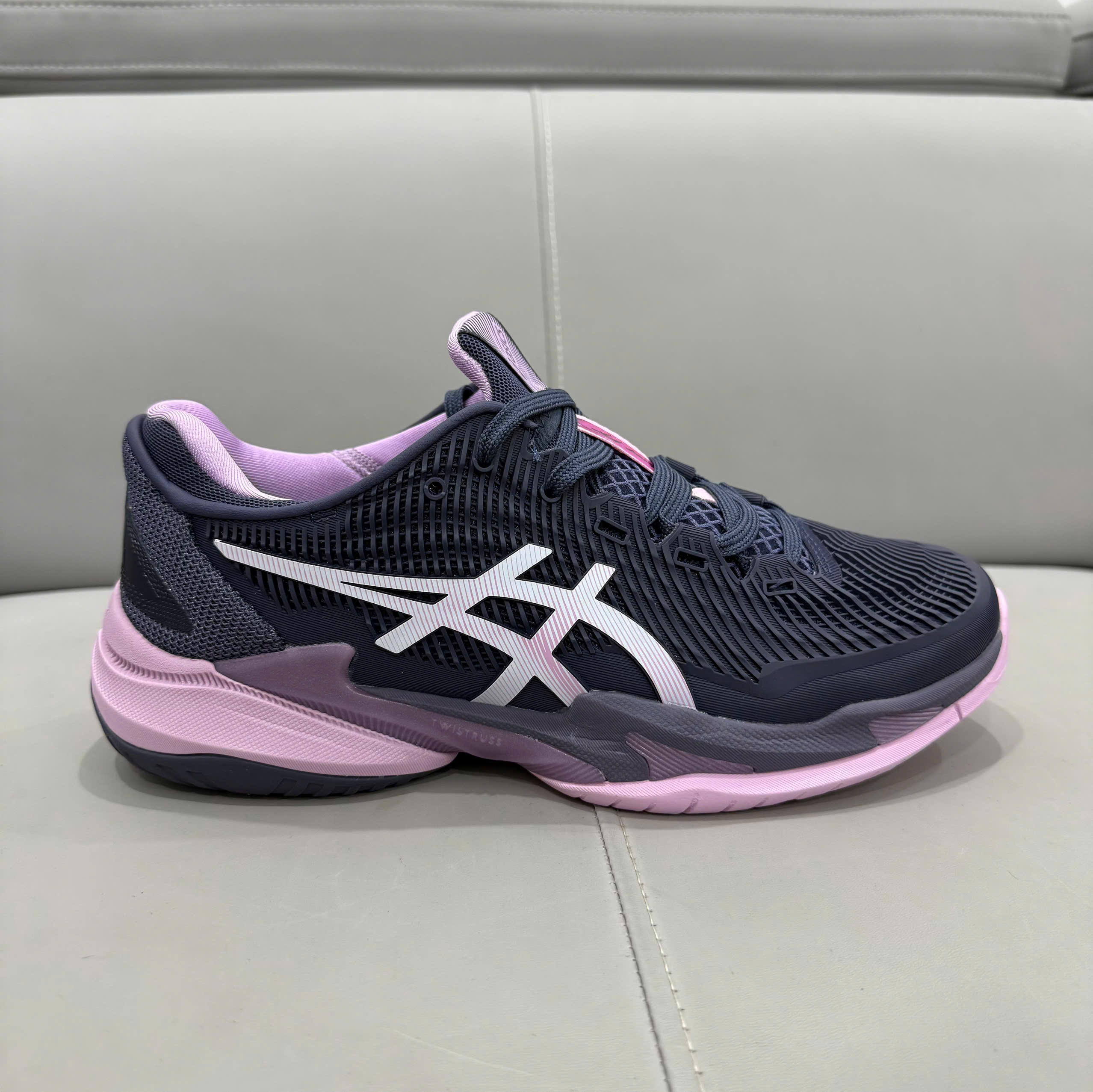 Giày Asics Court FF 3 ‘Indigo Fog White'