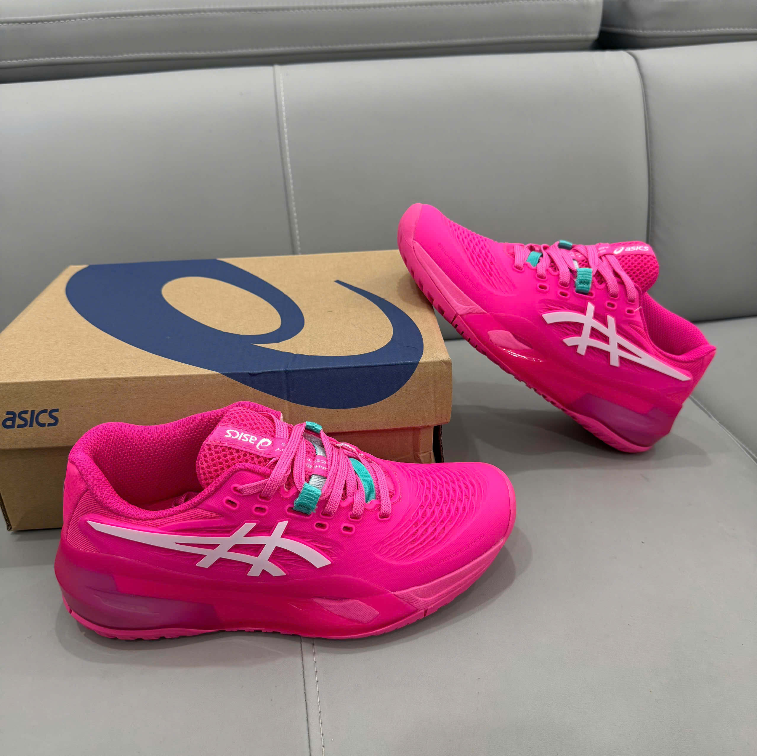Giày Asics Gel Resolution X ‘Bright Rose Cream’