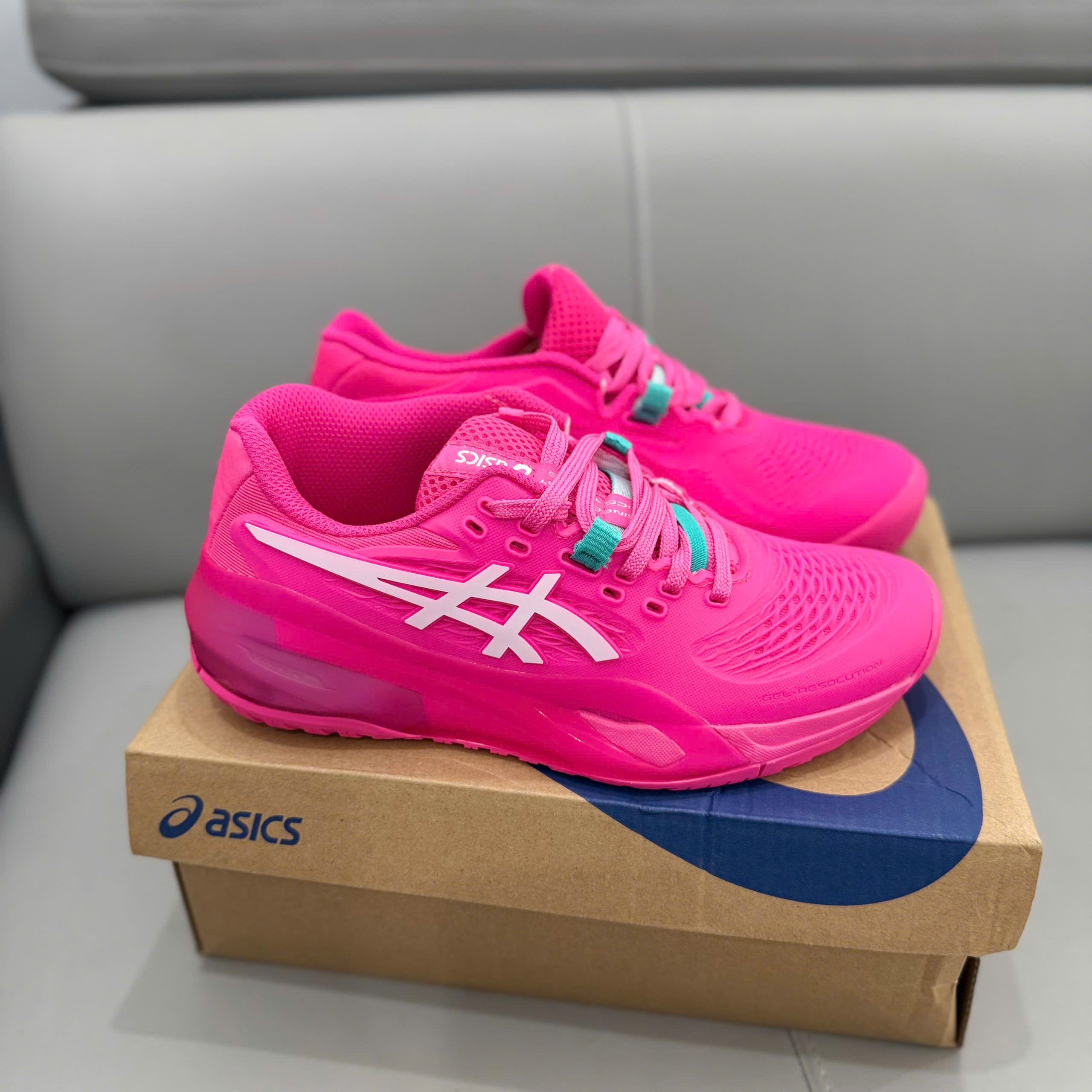 Giày Asics Gel Resolution X ‘Bright Rose Cream’