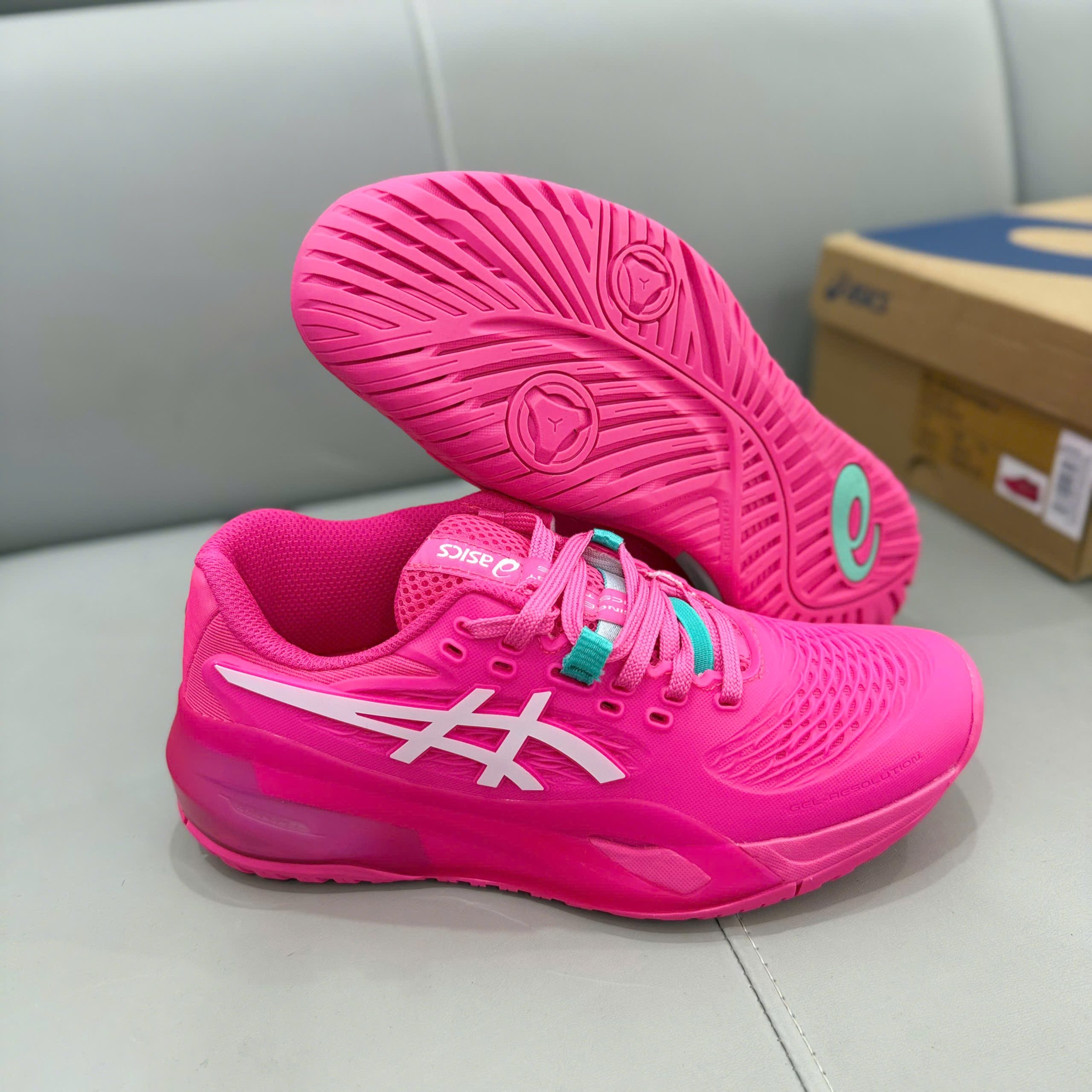 Giày Asics Gel Resolution X ‘Bright Rose Cream’