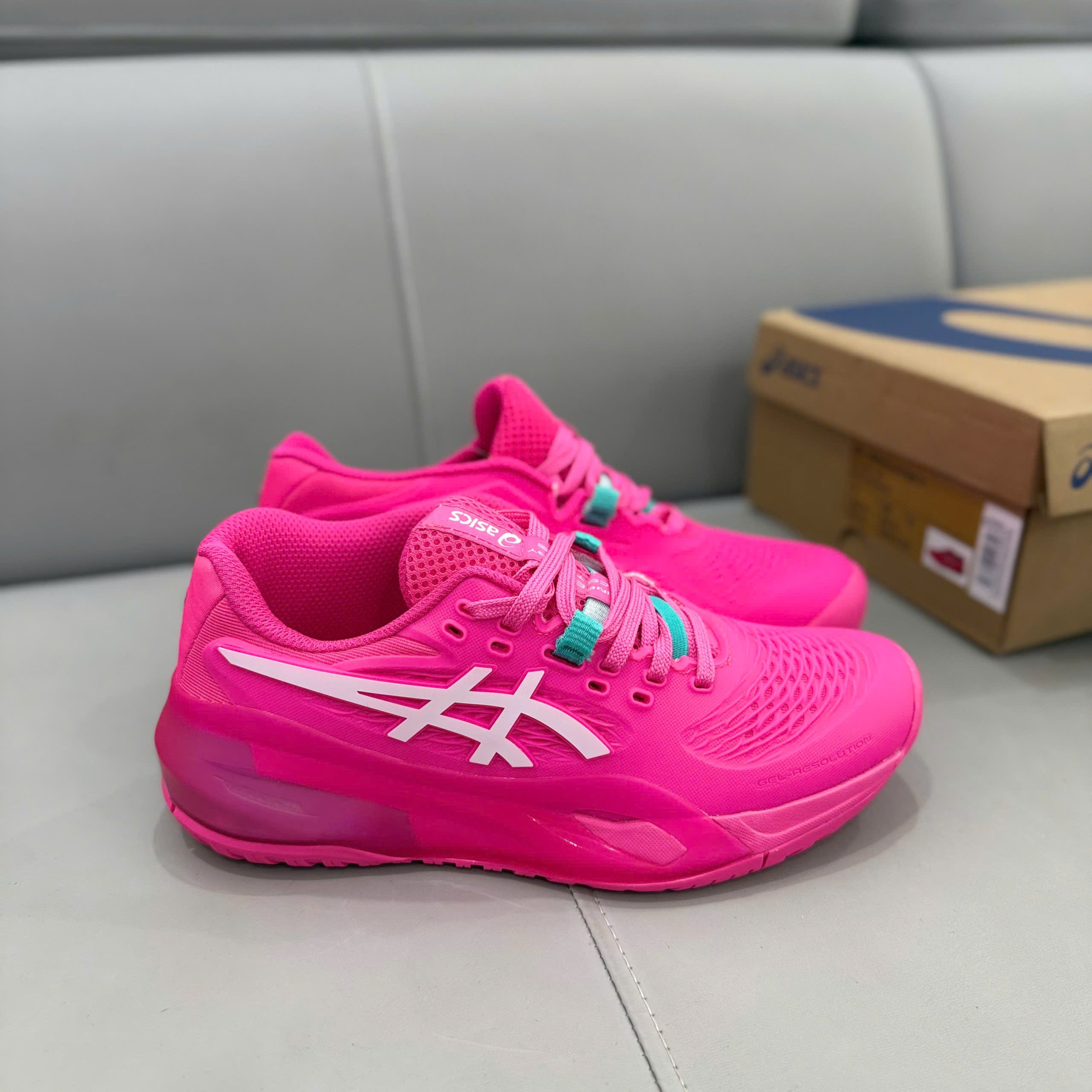 Giày Asics Gel Resolution X ‘Bright Rose Cream’