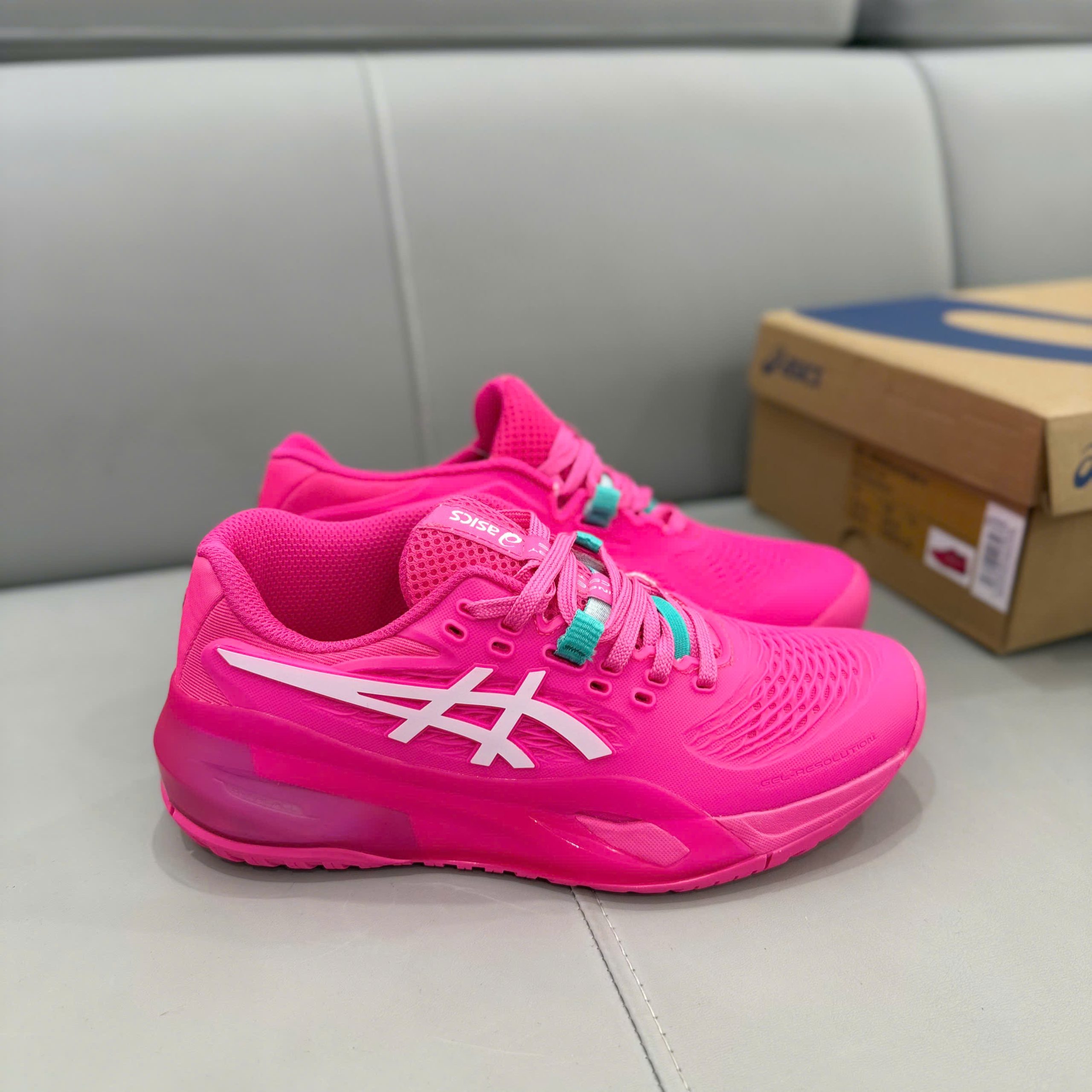 Giày Asics Gel Resolution X ‘Bright Rose Cream’