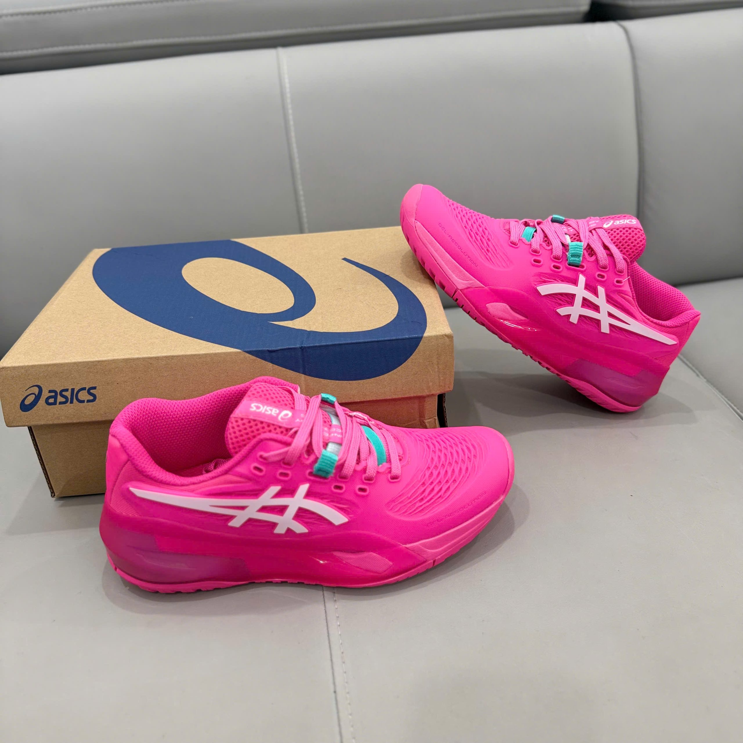 Giày Asics Gel Resolution X ‘Bright Rose Cream’