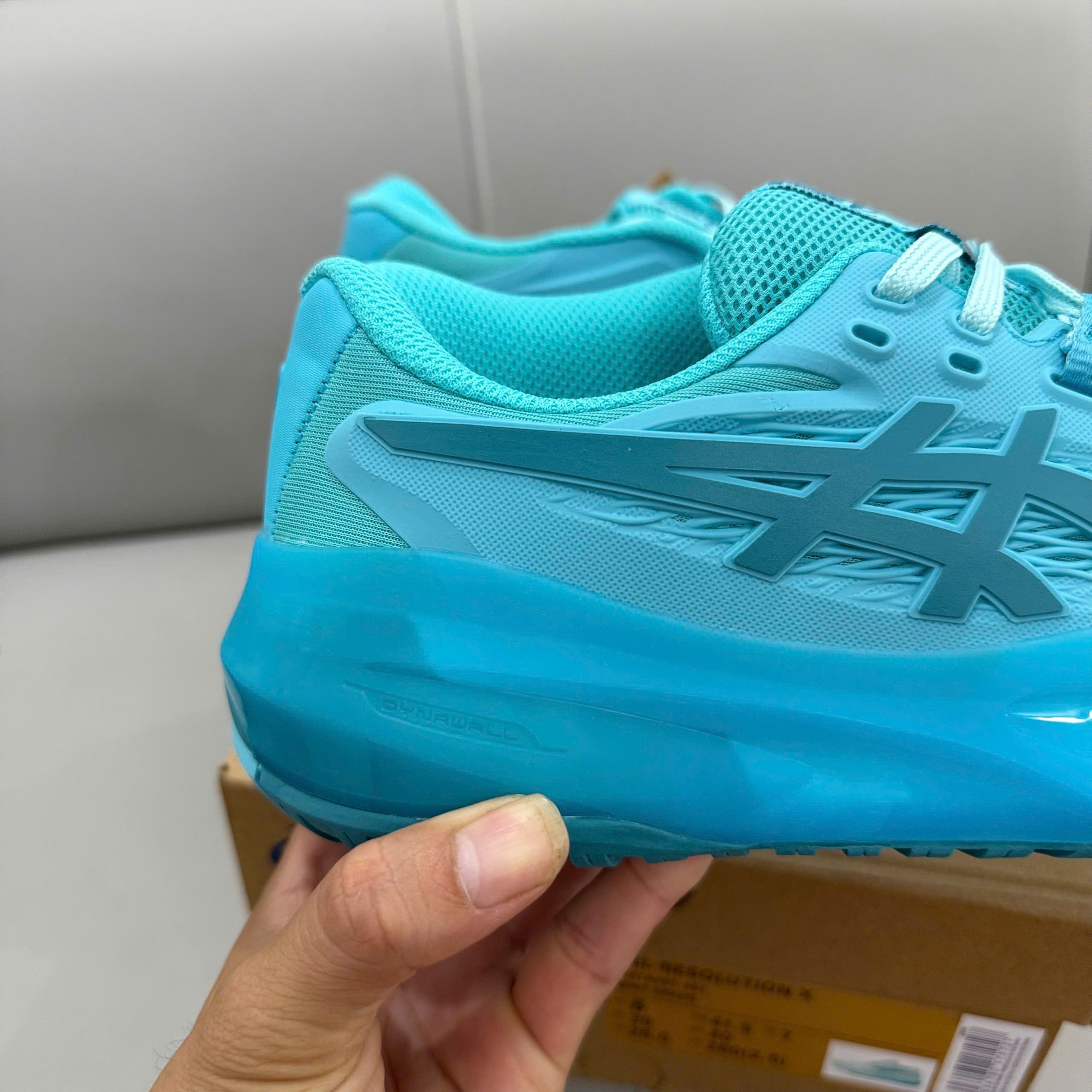 Giày Asics Gel-Resolution X Clay ‘Ice Mint’