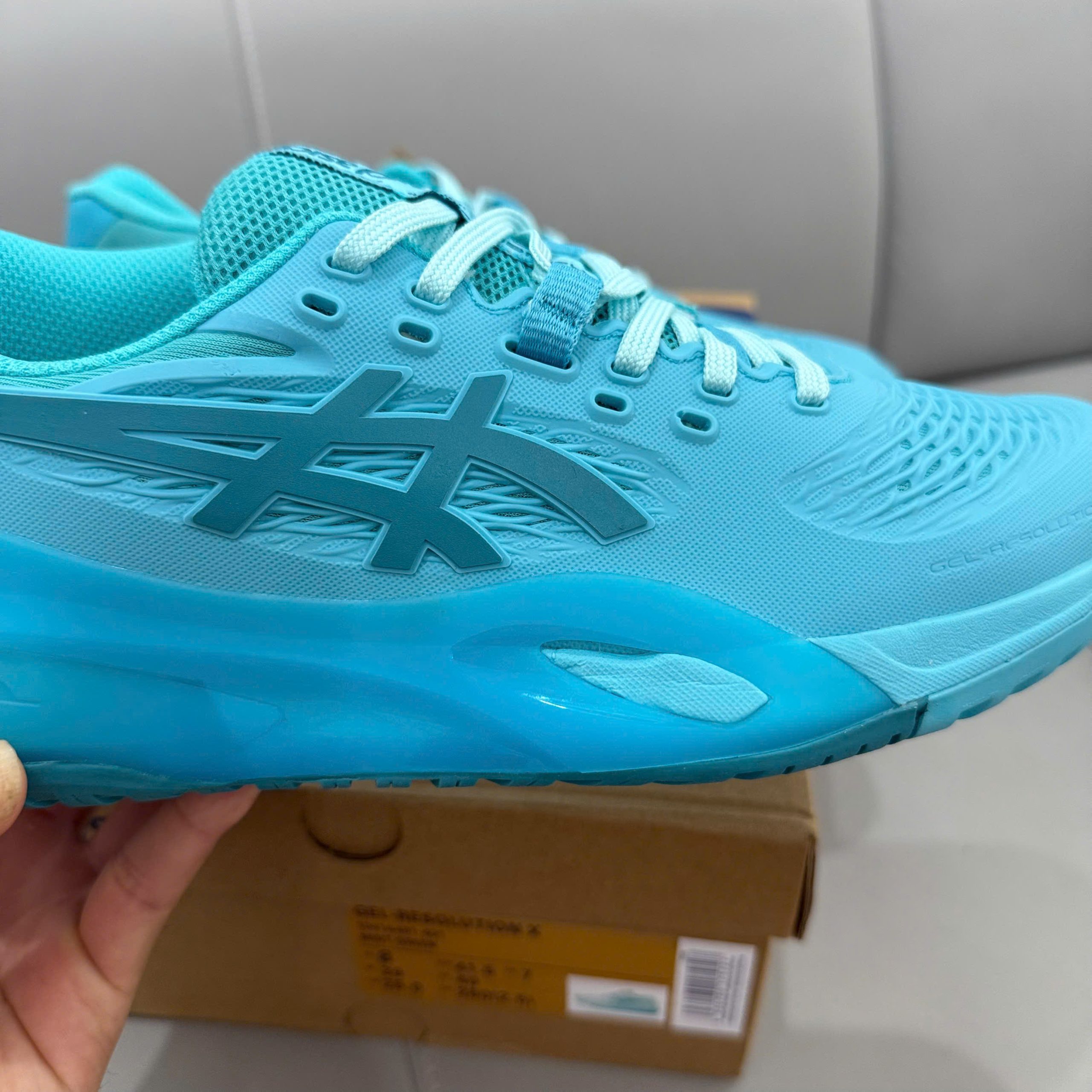 Giày Asics Gel-Resolution X Clay ‘Ice Mint’