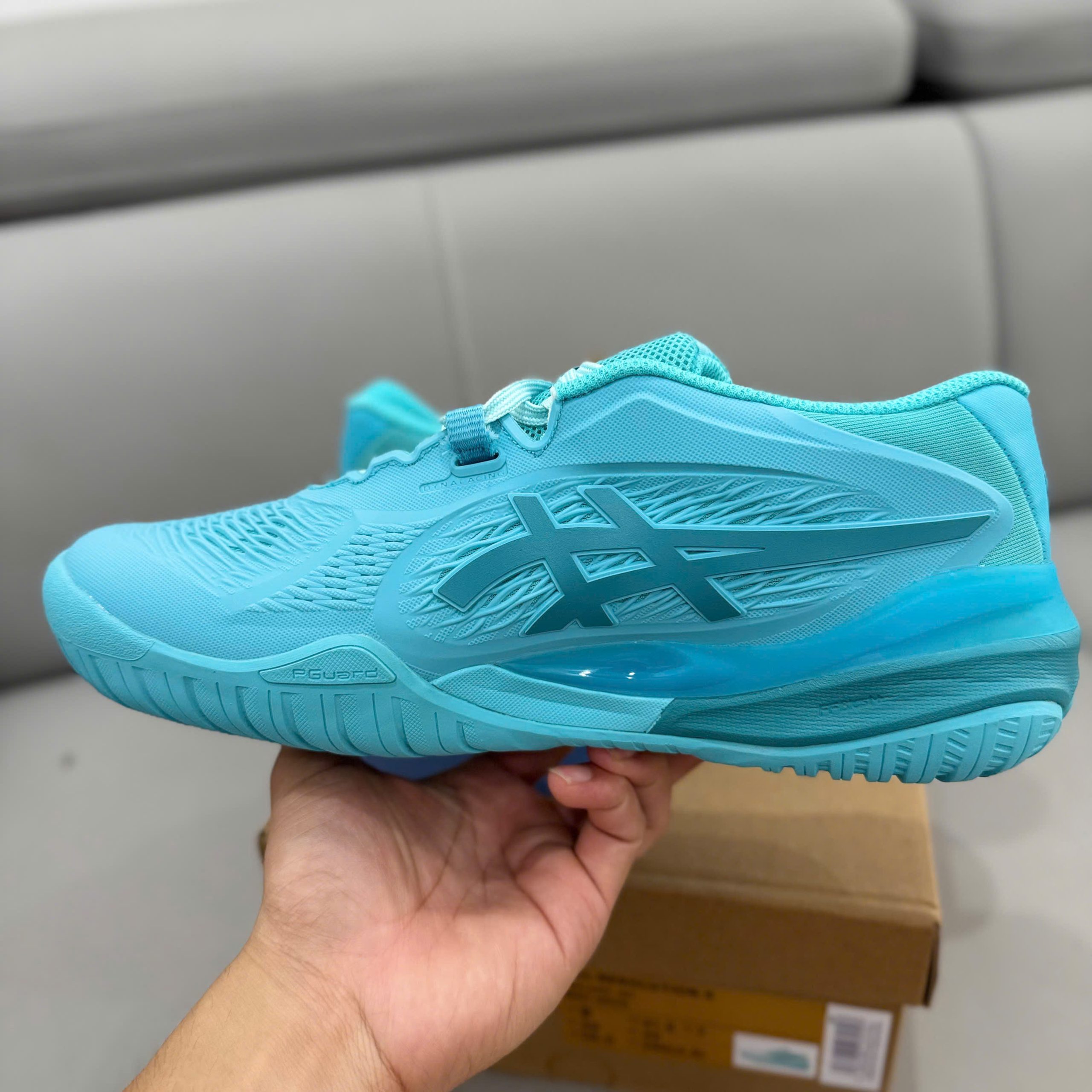 Giày Asics Gel-Resolution X Clay ‘Ice Mint’