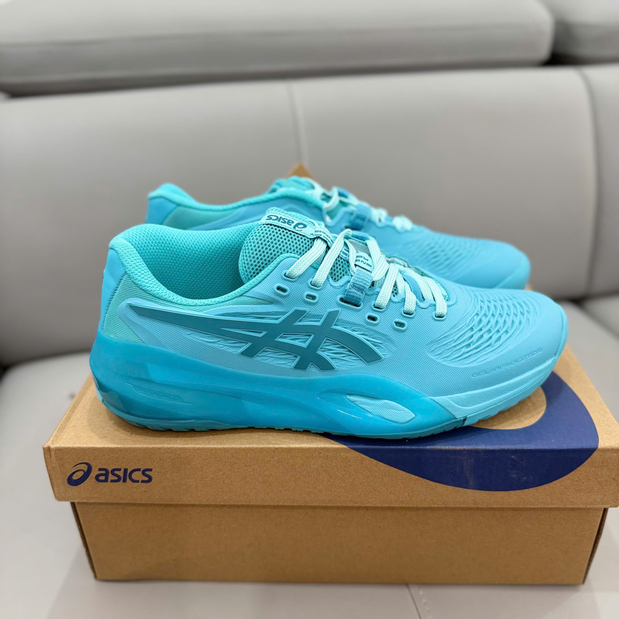 Giày Asics Gel-Resolution X Clay ‘Ice Mint’