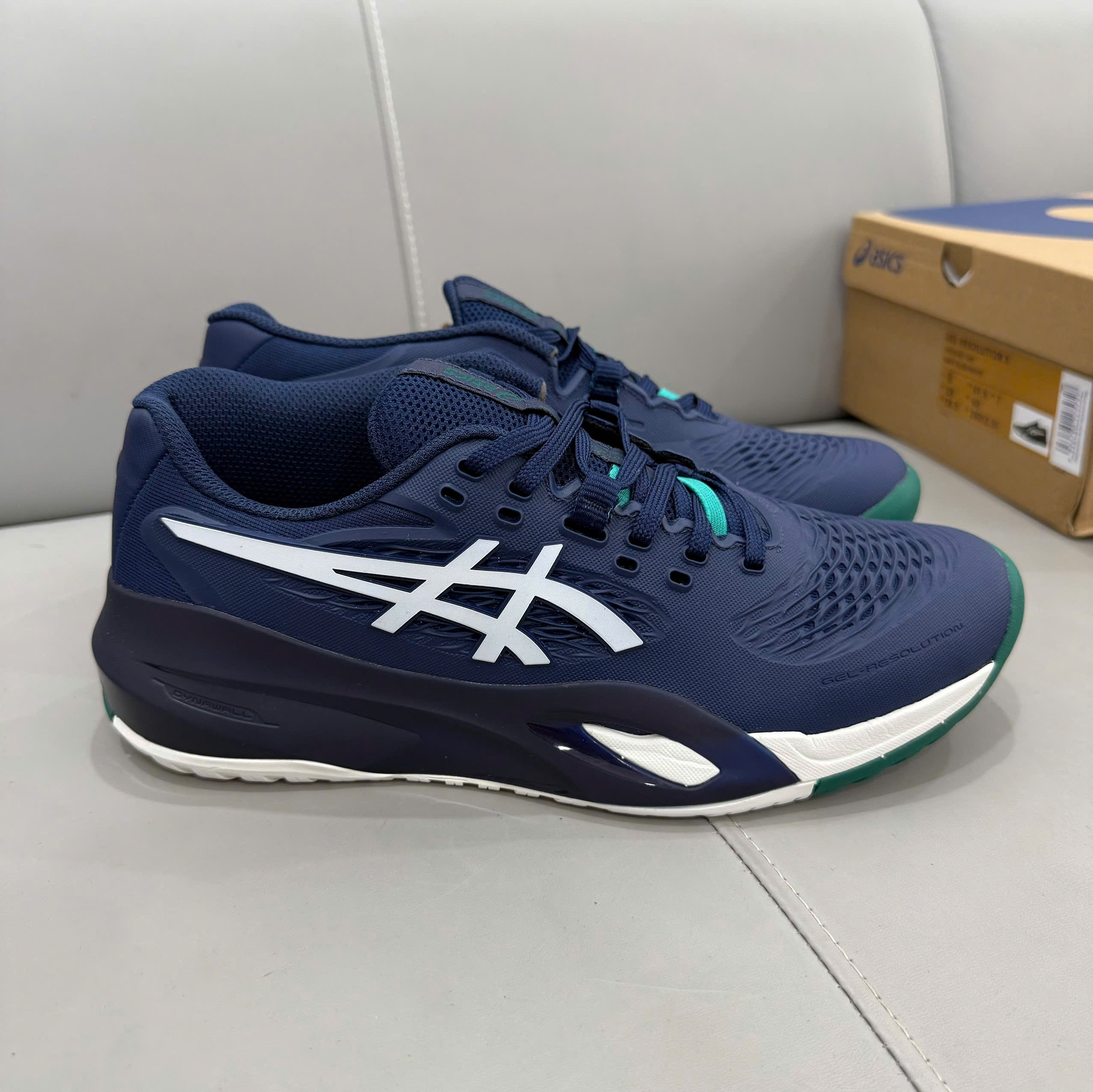 Giày Asics Gel-Resolution X Clay ‘Midnight’