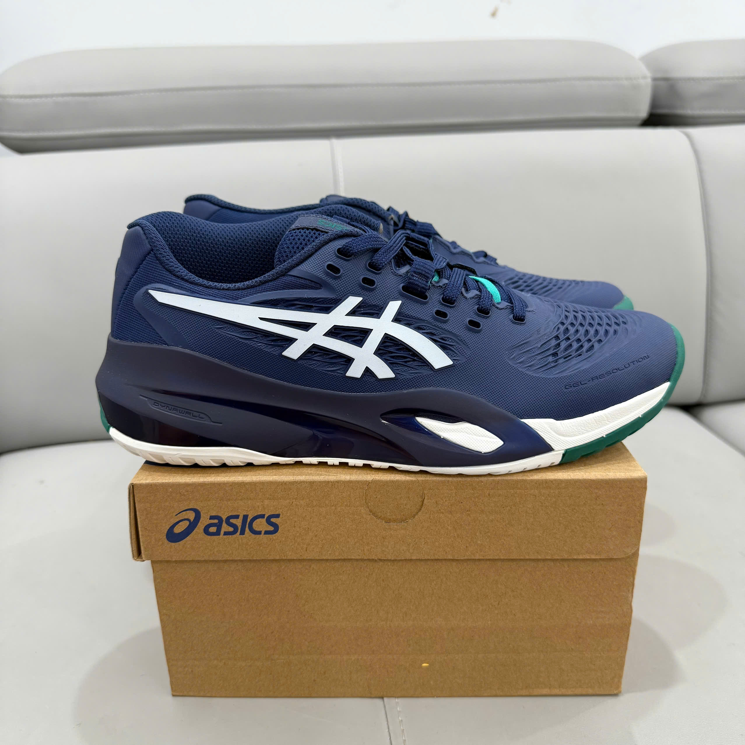 Giày Asics Gel-Resolution X Clay ‘Midnight’