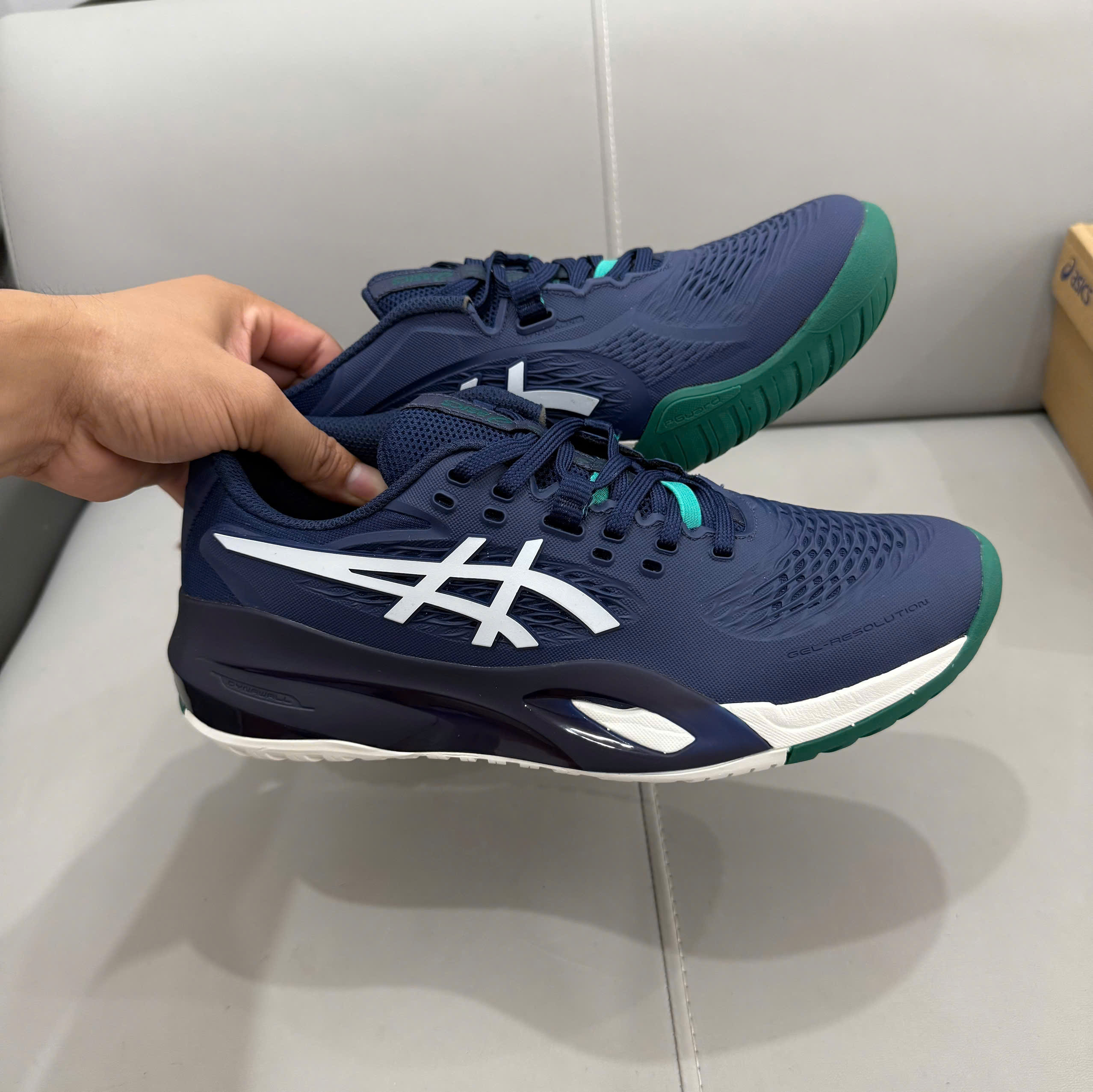 Giày Asics Gel-Resolution X Clay ‘Midnight’
